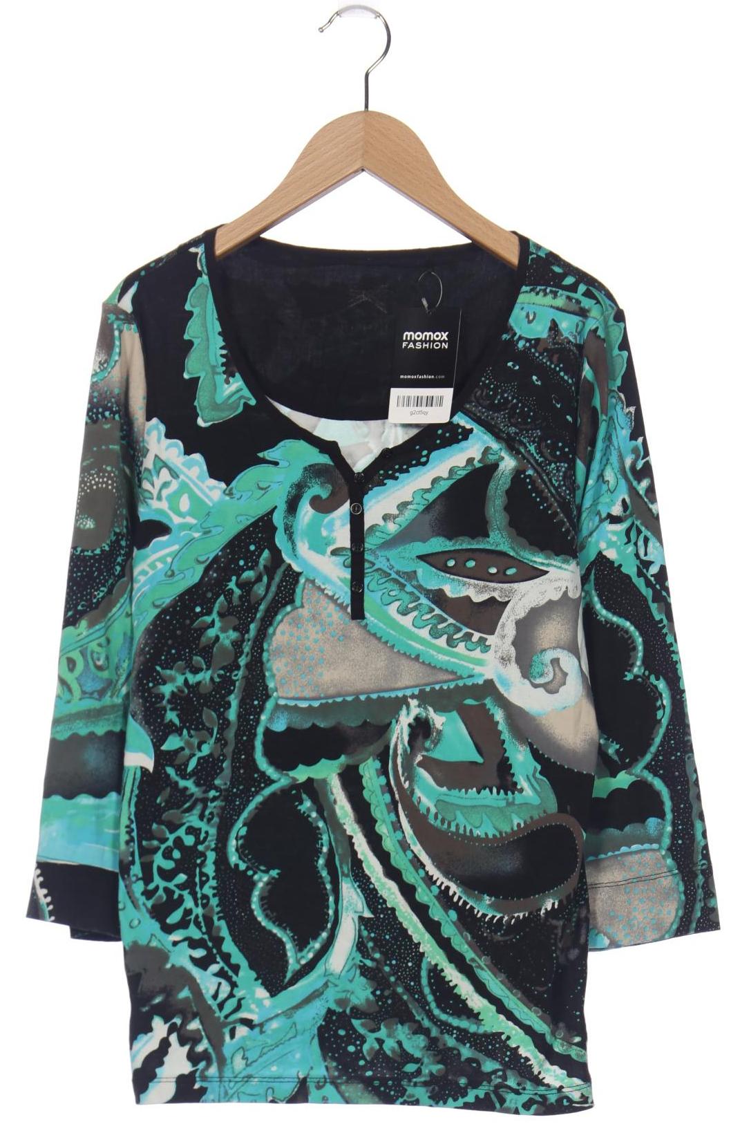 

VIA Appia DUE Damen Langarmshirt, grün, Gr. 42