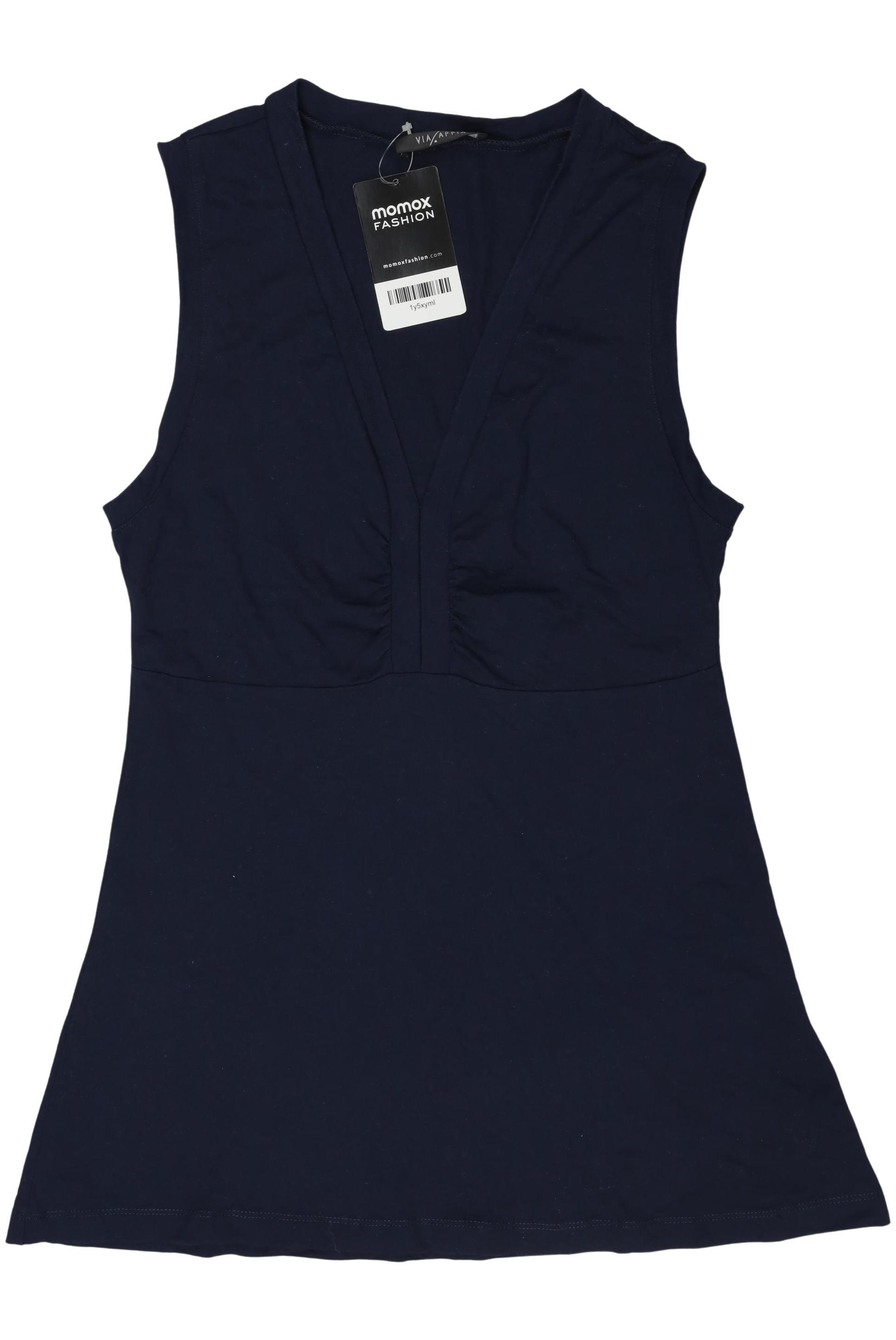 

VIA Appia DUE Damen Top, marineblau, Gr. 38