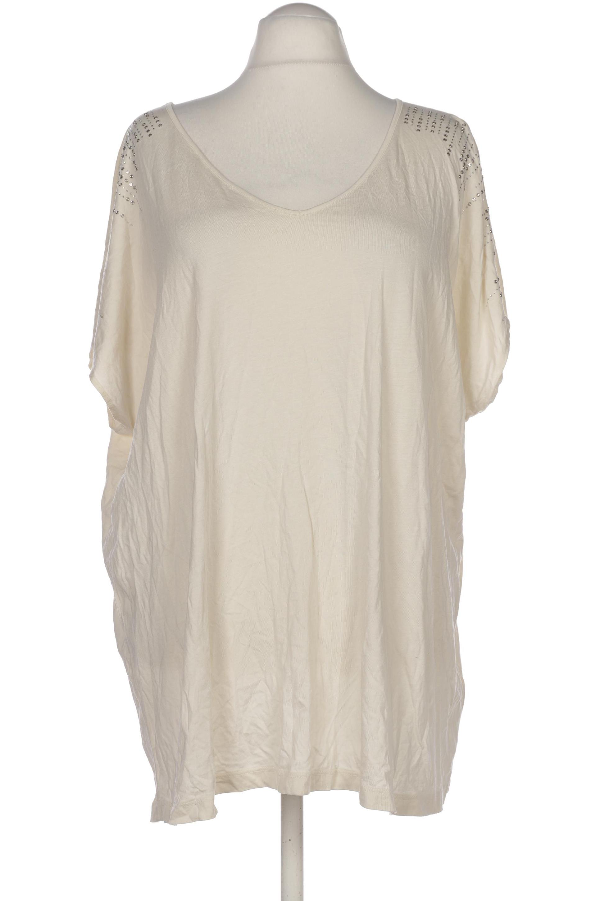

VIA Appia DUE Damen T-Shirt, cremeweiß, Gr. 54