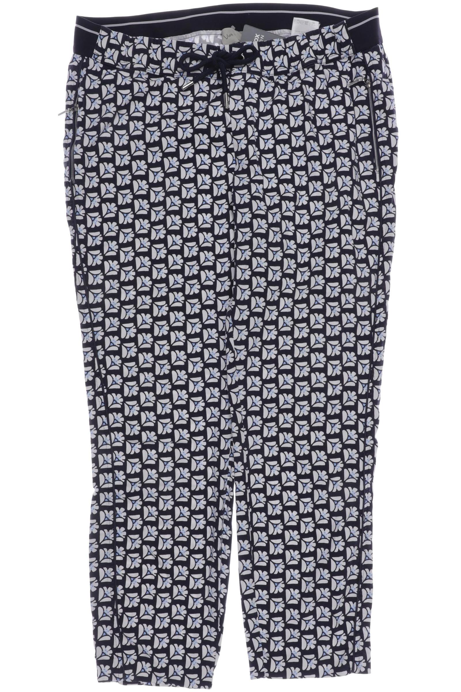 

VIA Appia DUE Damen Stoffhose, marineblau, Gr. 46