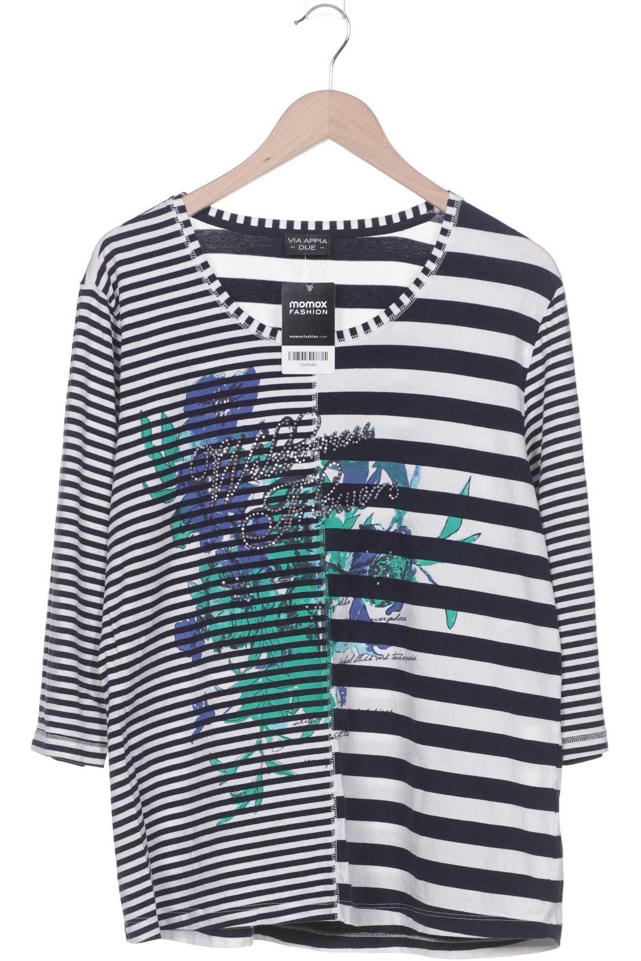

VIA Appia DUE Damen Langarmshirt, marineblau, Gr. 44