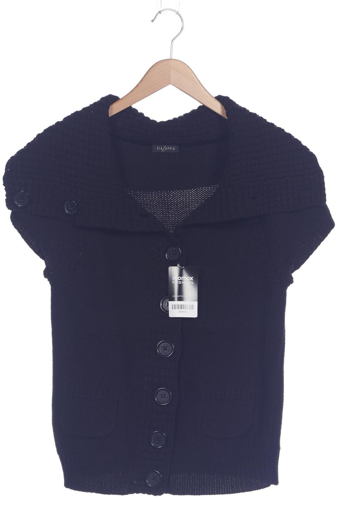

VIA APPIA DUE Damen Strickjacke, schwarz