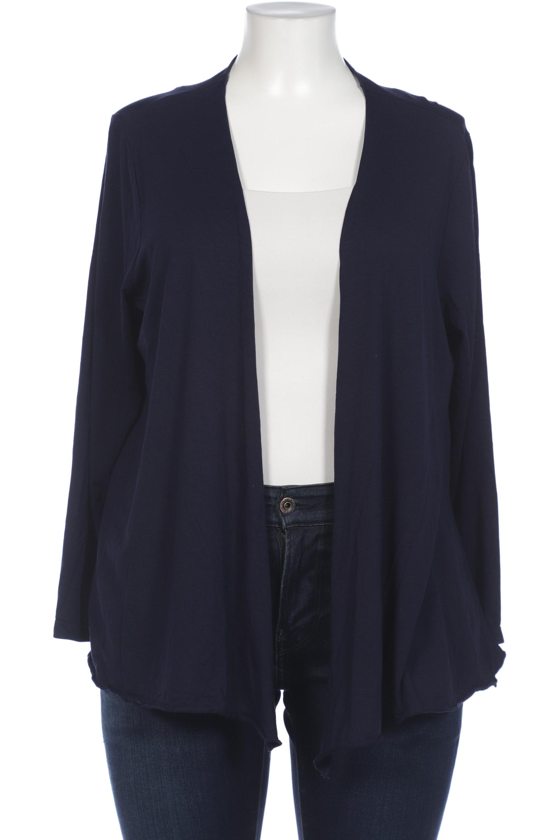 

VIA Appia DUE Damen Strickjacke, marineblau, Gr. 48