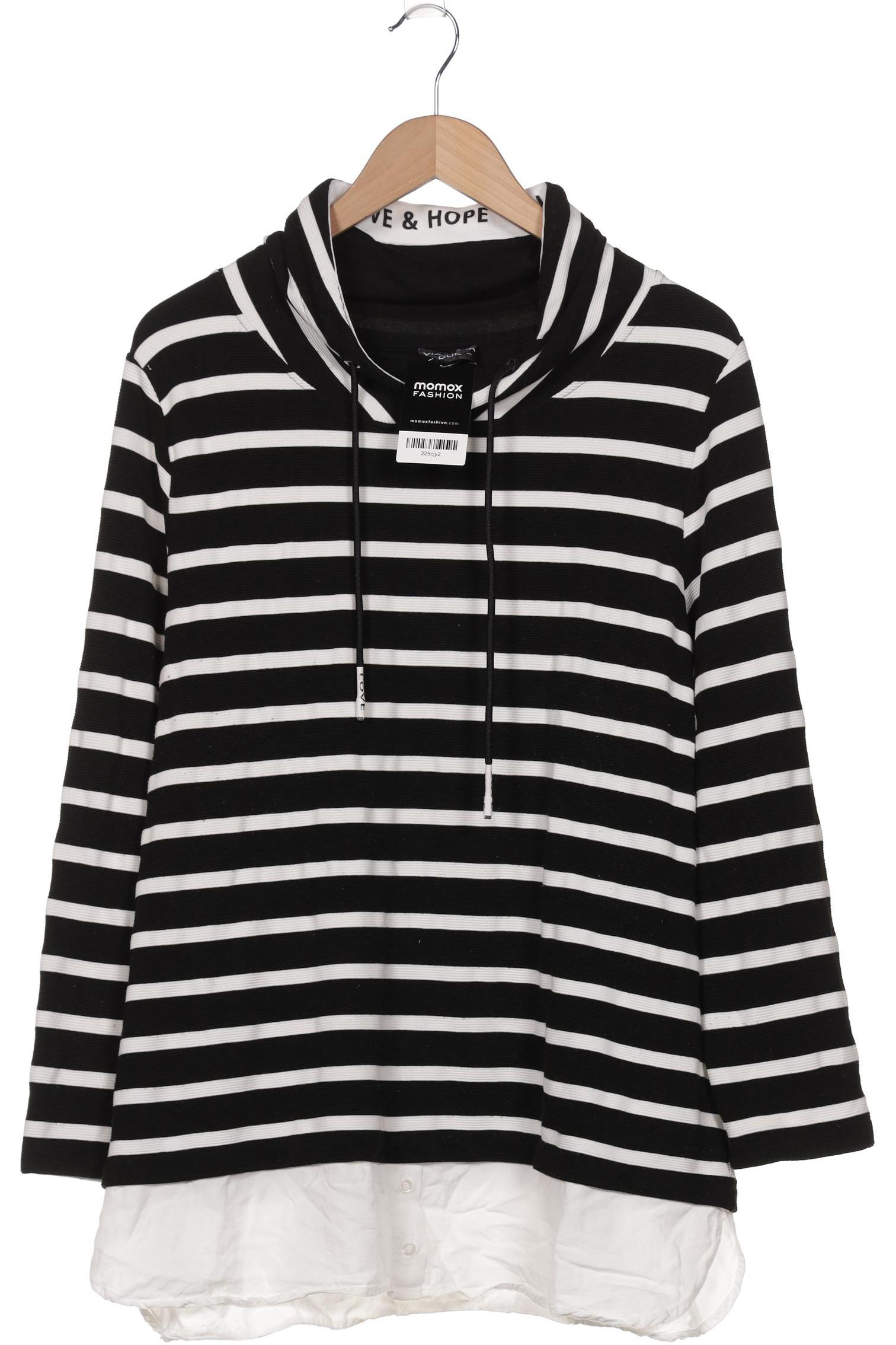 

VIA Appia DUE Damen Sweatshirt, schwarz, Gr. 46