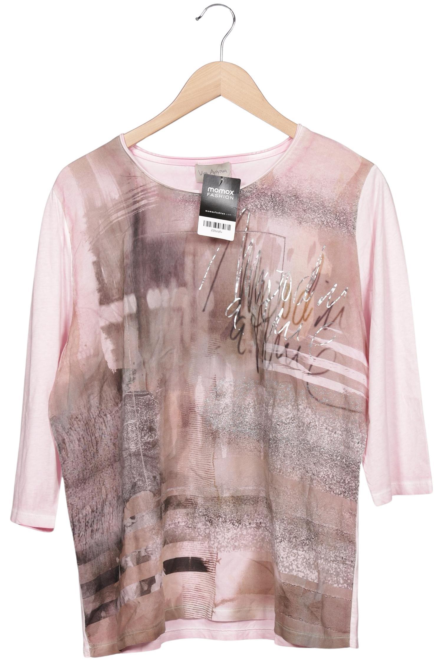 

VIA Appia DUE Damen Langarmshirt, pink, Gr. 44