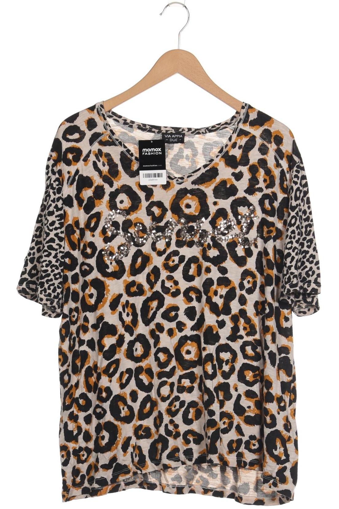 

VIA Appia DUE Damen T-Shirt, beige, Gr. 50