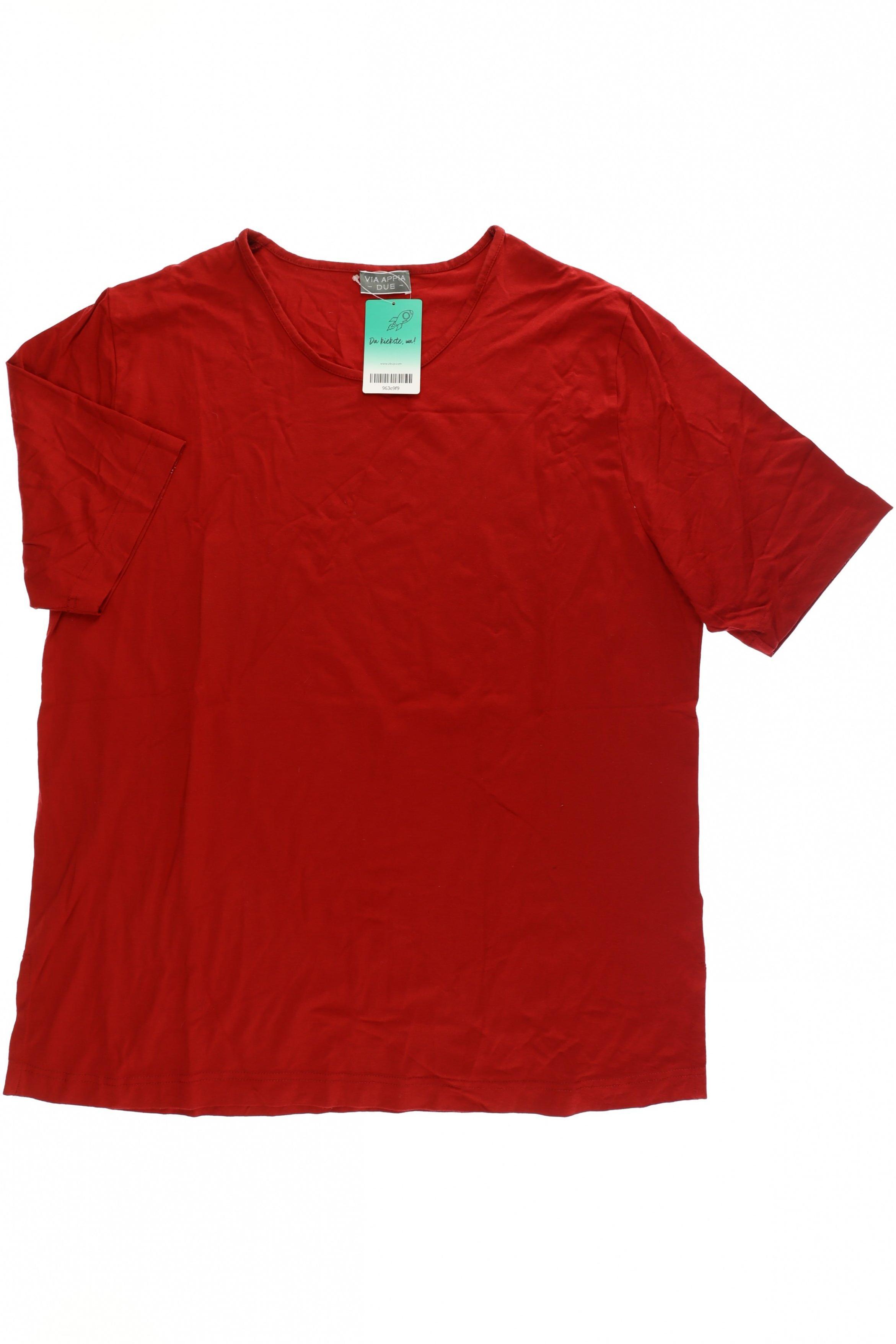 

VIA Appia DUE Damen T-Shirt, rot, Gr. 48