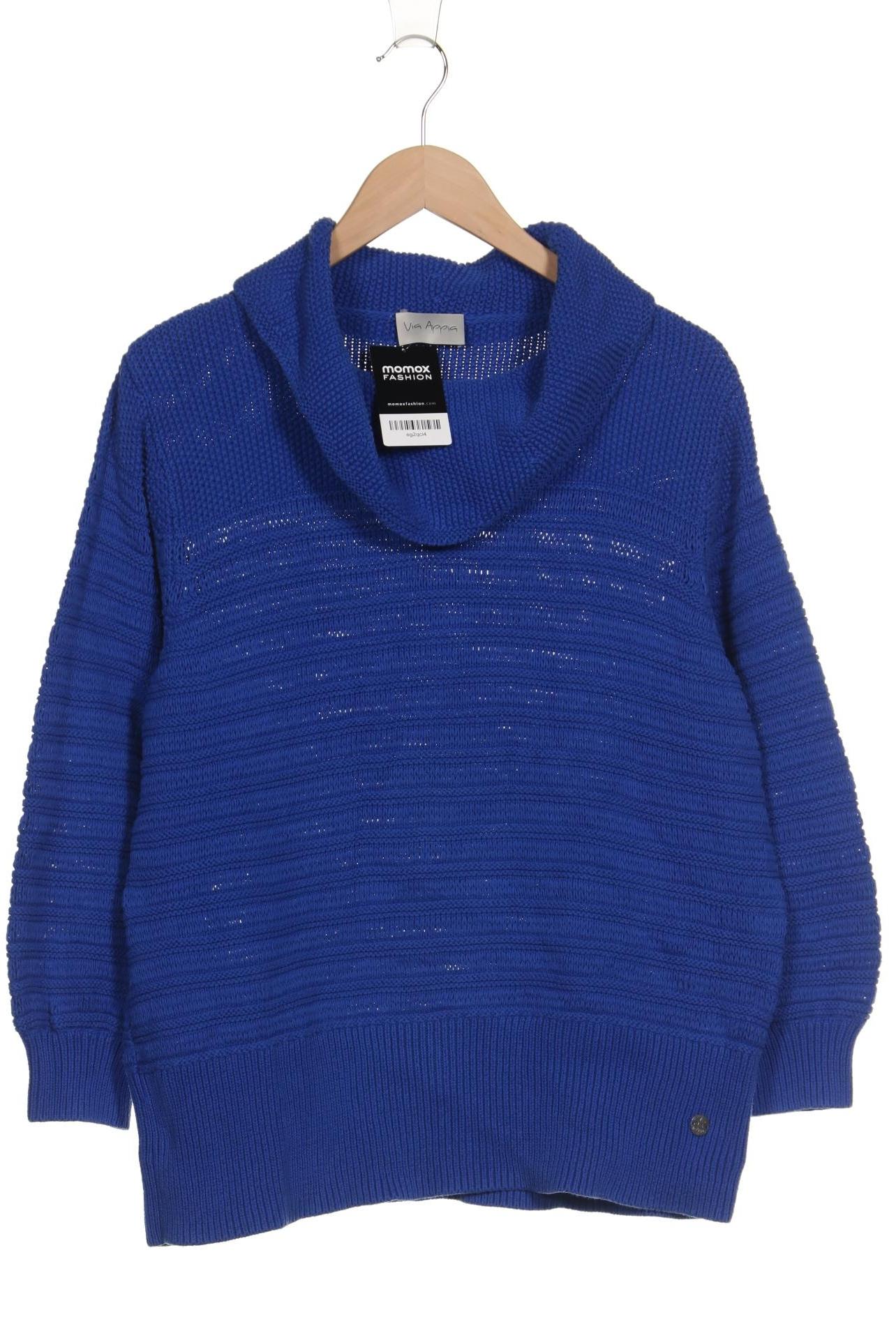 

VIA Appia DUE Damen Pullover, blau, Gr. 46
