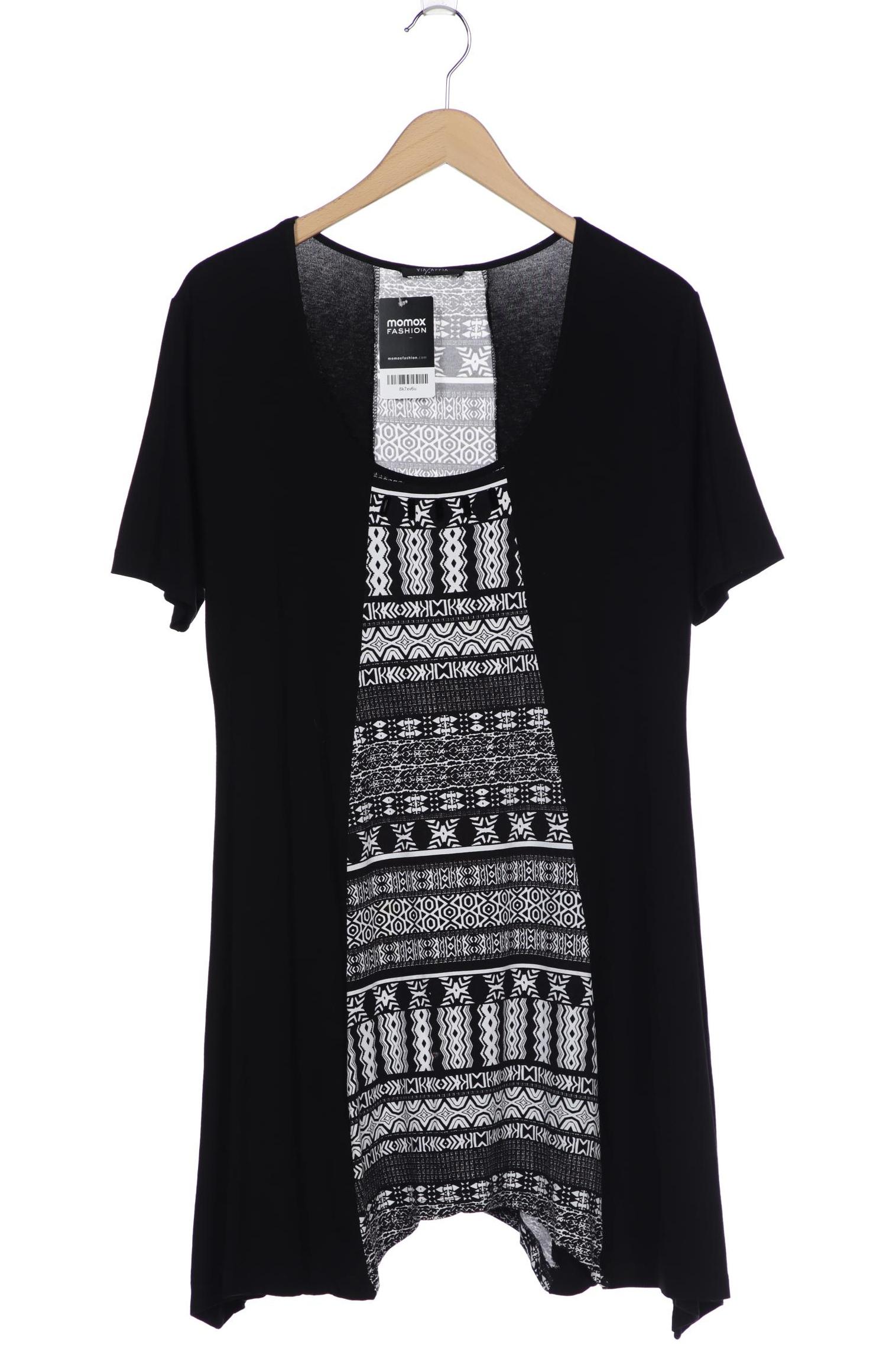 

VIA APPIA DUE Damen T-Shirt, schwarz