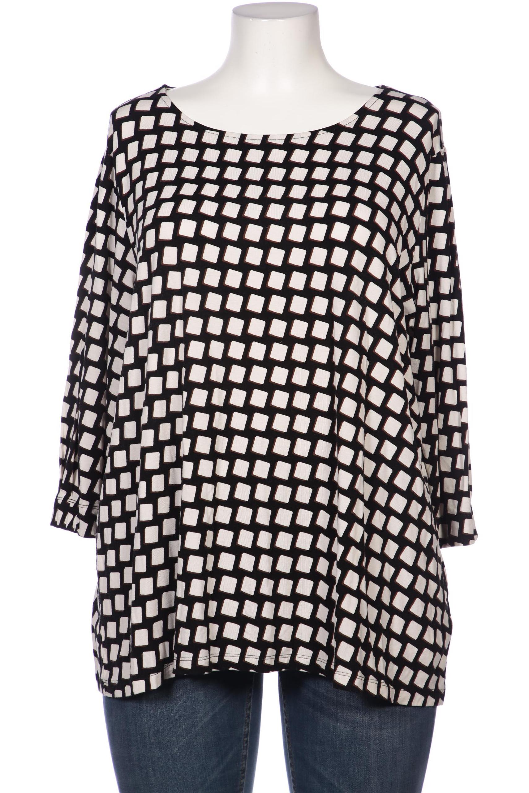 

VIA Appia DUE Damen Bluse, schwarz, Gr. 50