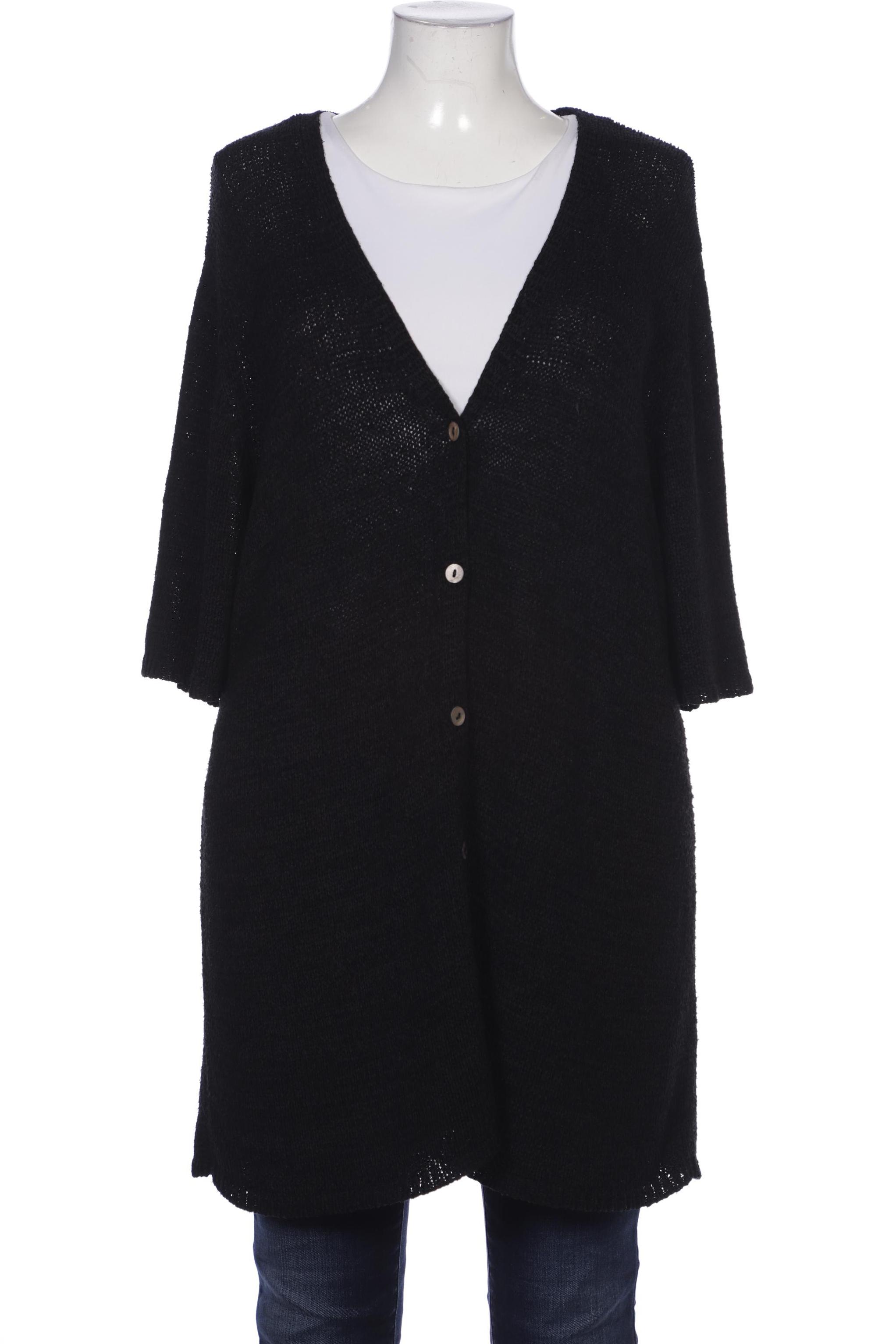 

VIA Appia DUE Damen Strickjacke, schwarz, Gr. 48