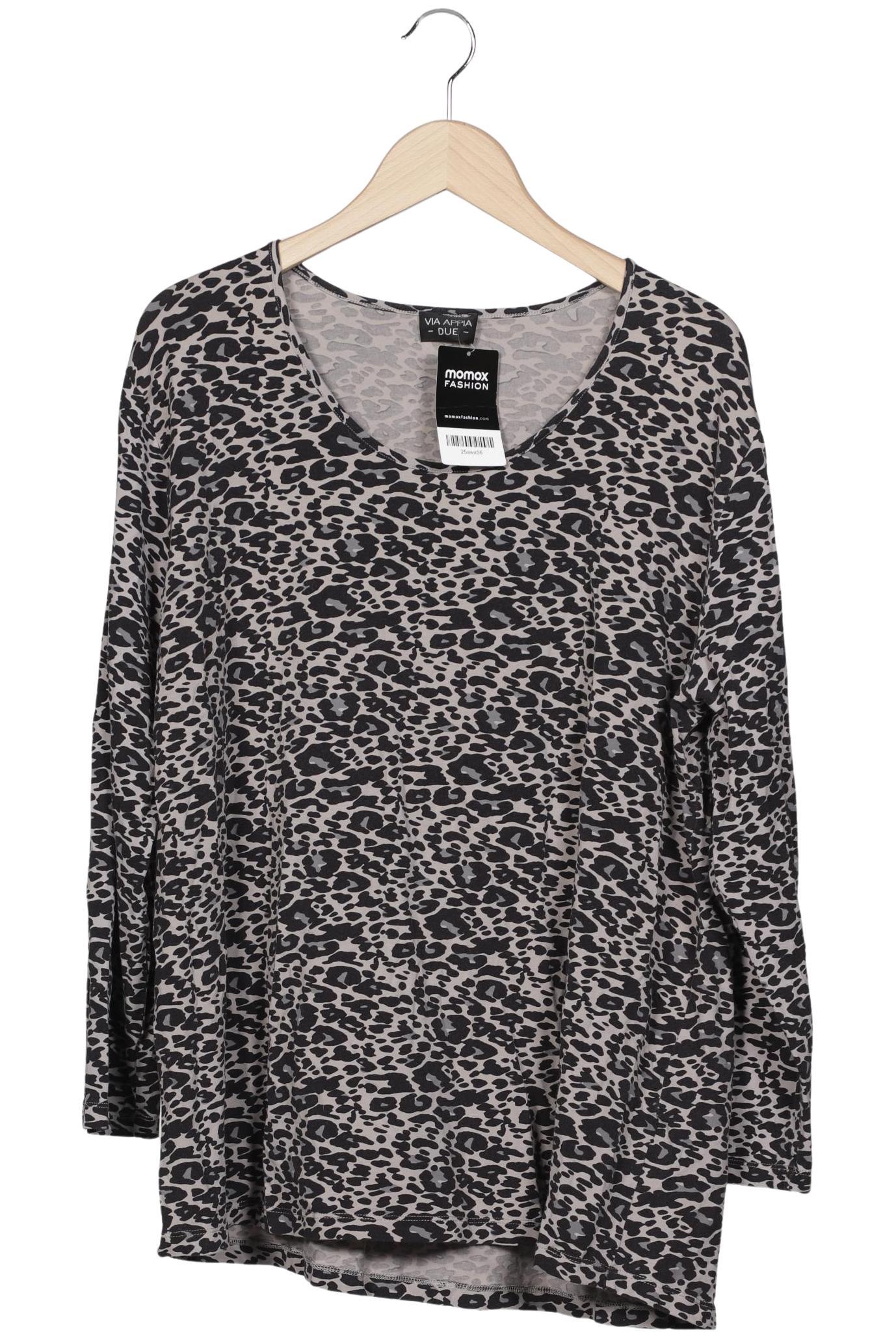 

VIA Appia DUE Damen Langarmshirt, mehrfarbig, Gr. 52