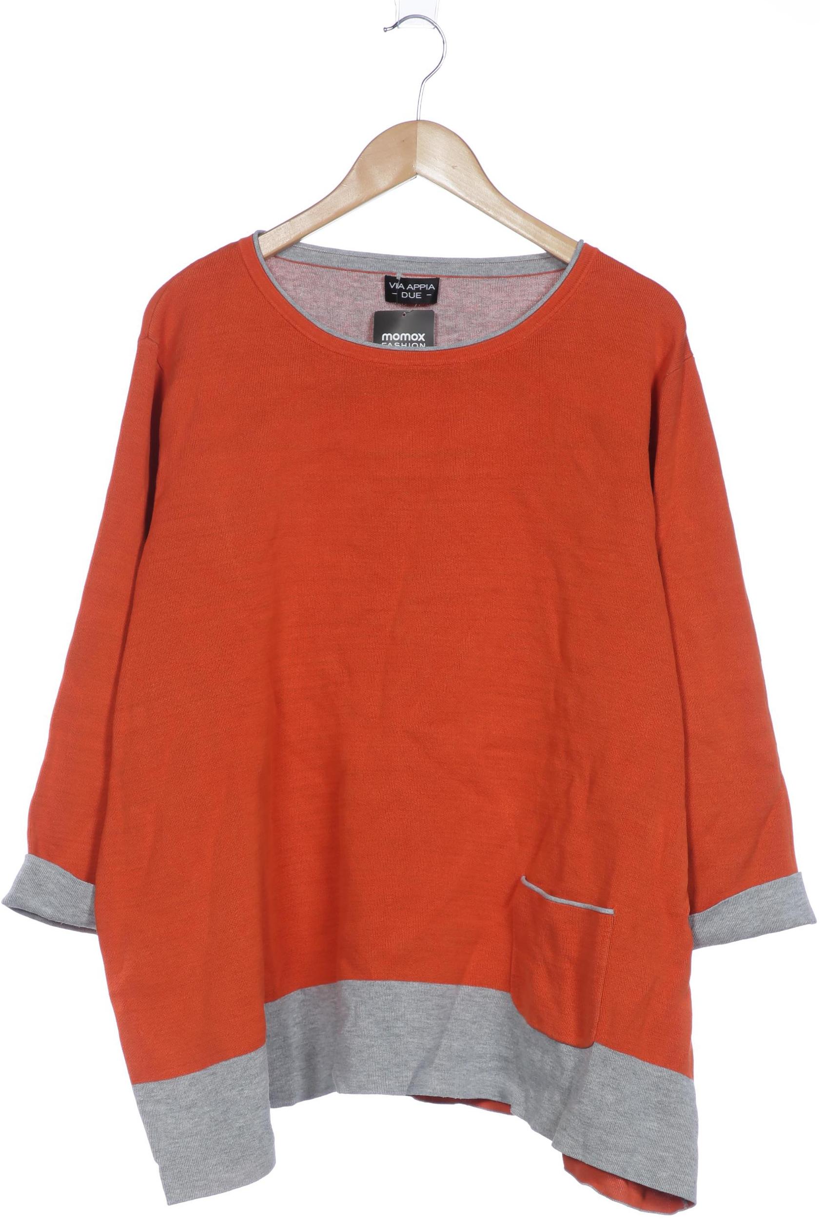 

VIA Appia DUE Damen Pullover, rot, Gr. 50