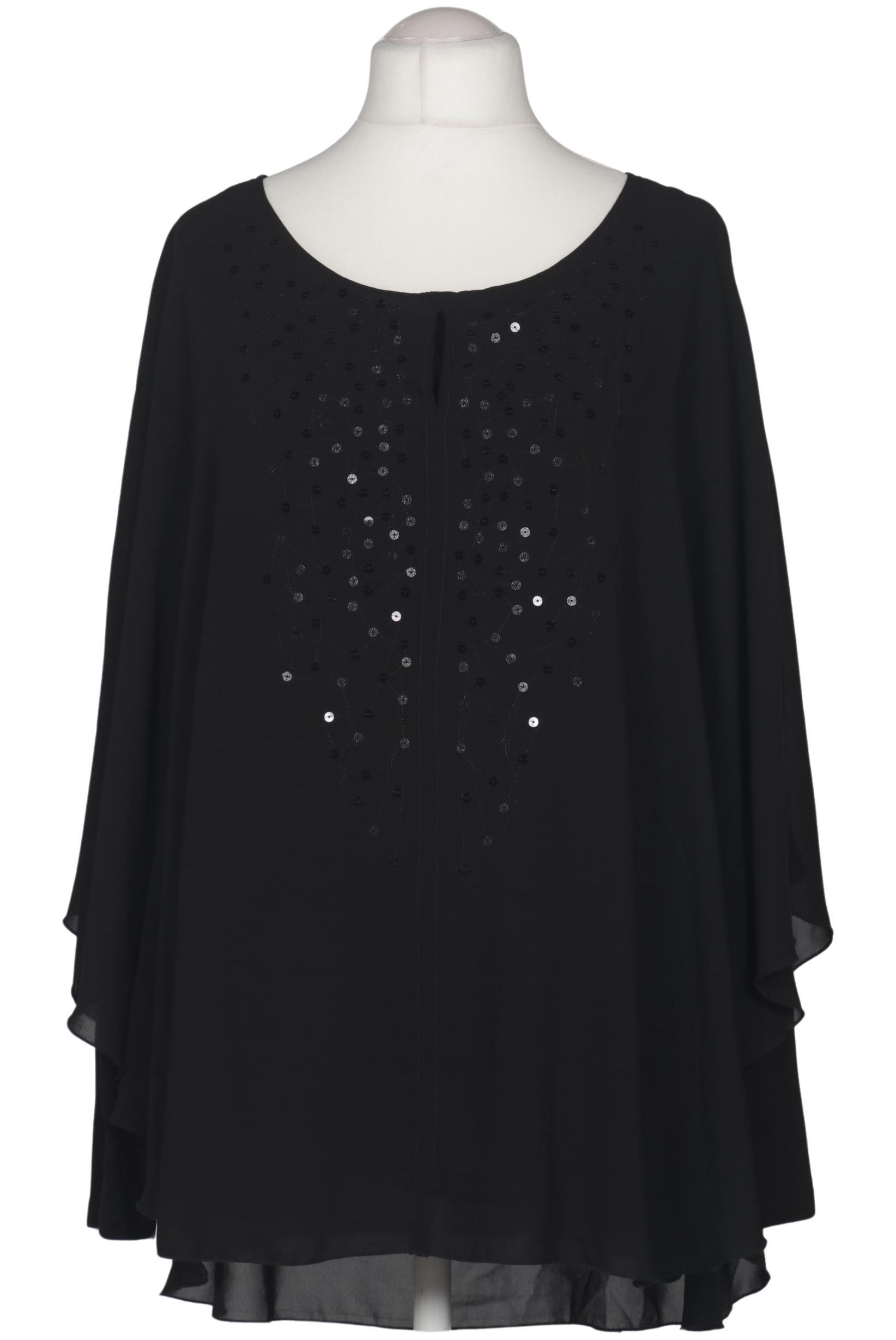 

VIA Appia DUE Damen Bluse, schwarz, Gr. 54