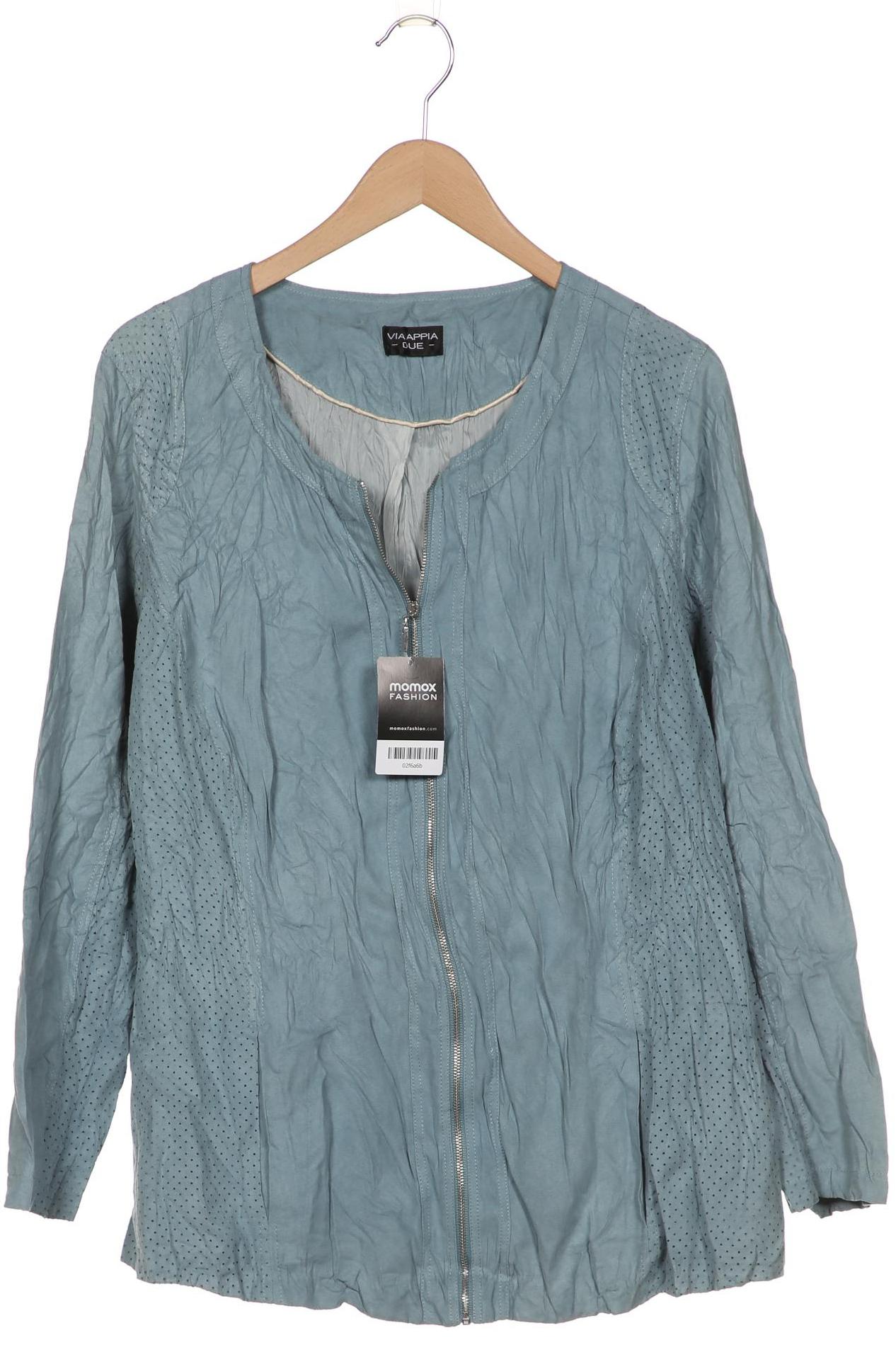 

VIA Appia DUE Damen Jacke, blau, Gr. 50