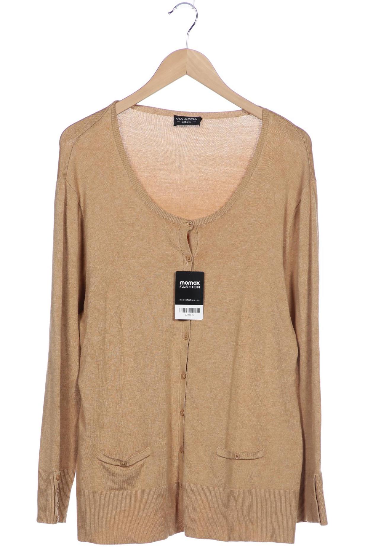 

VIA Appia DUE Damen Strickjacke, beige, Gr. 46