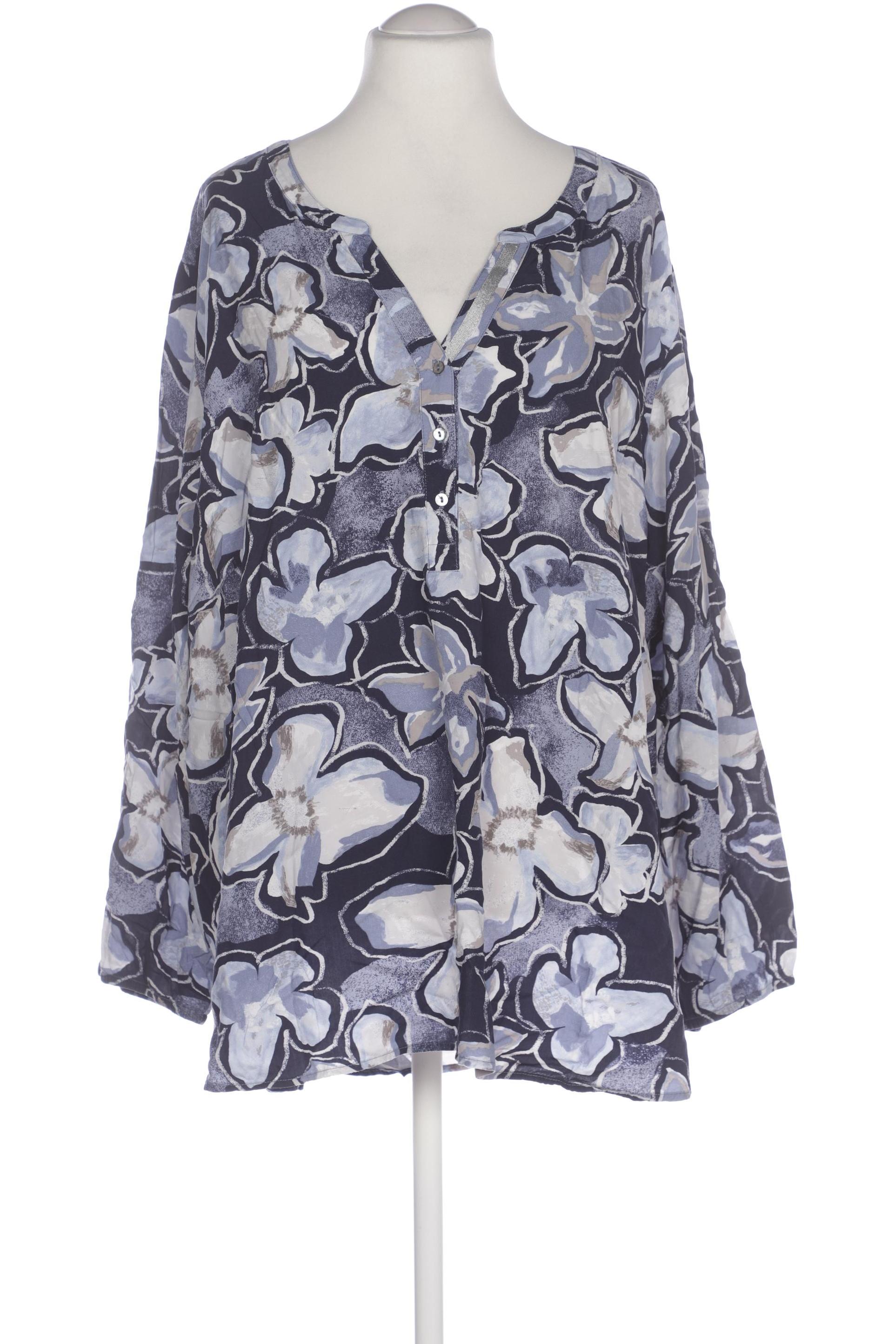 

VIA Appia DUE Damen Bluse, marineblau, Gr. 54