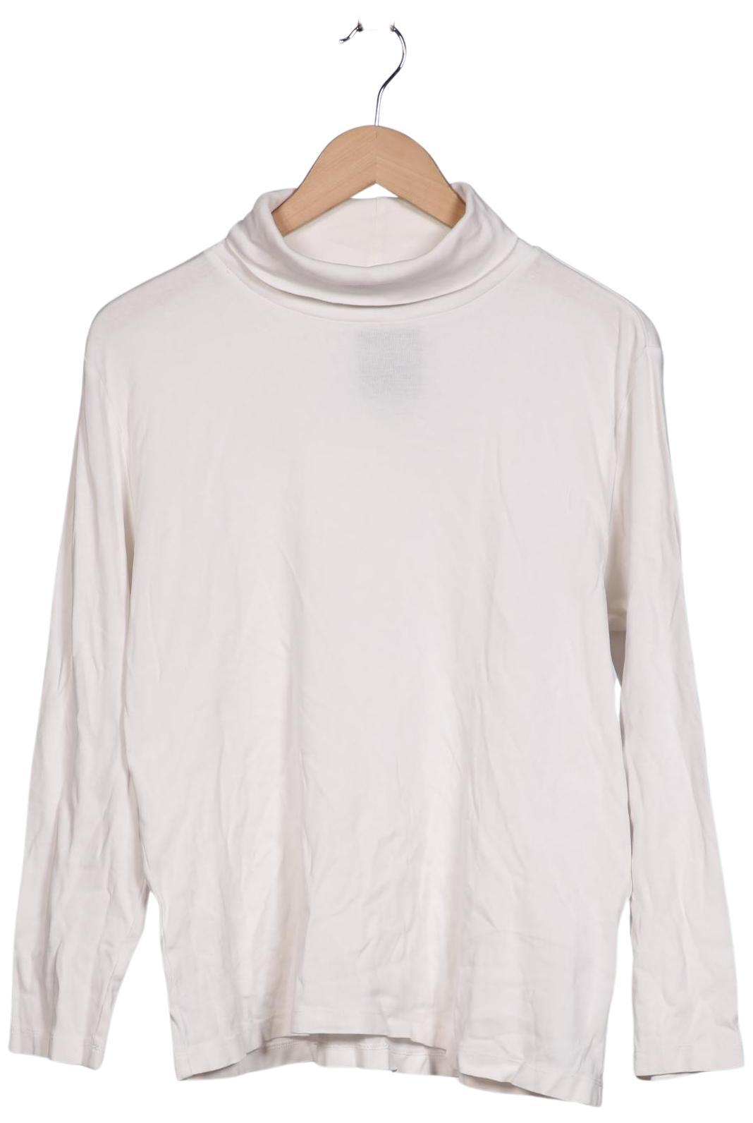 

VIA Appia DUE Damen Langarmshirt, cremeweiß, Gr. 44