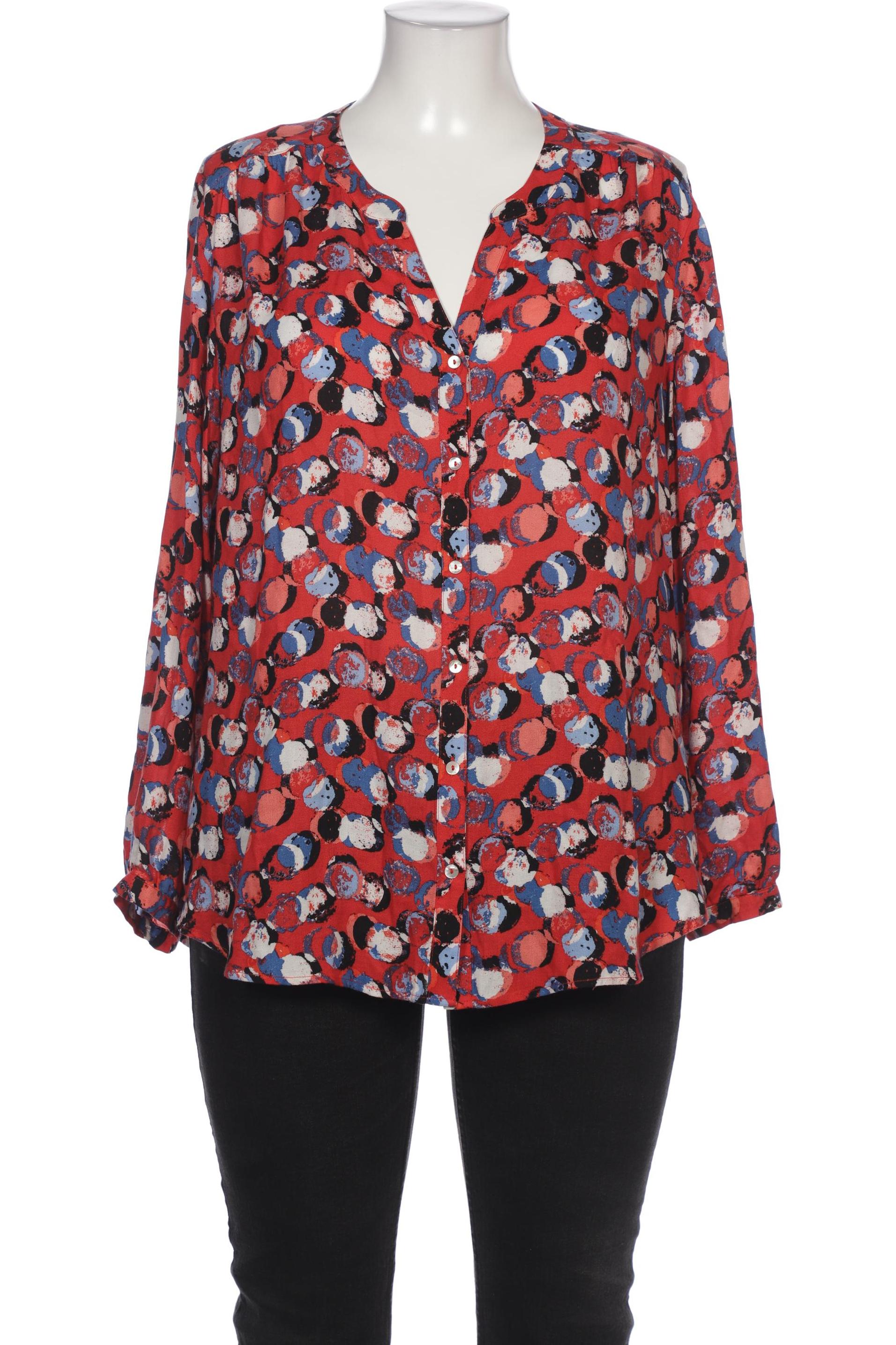 

VIA Appia DUE Damen Bluse, rot, Gr. 44