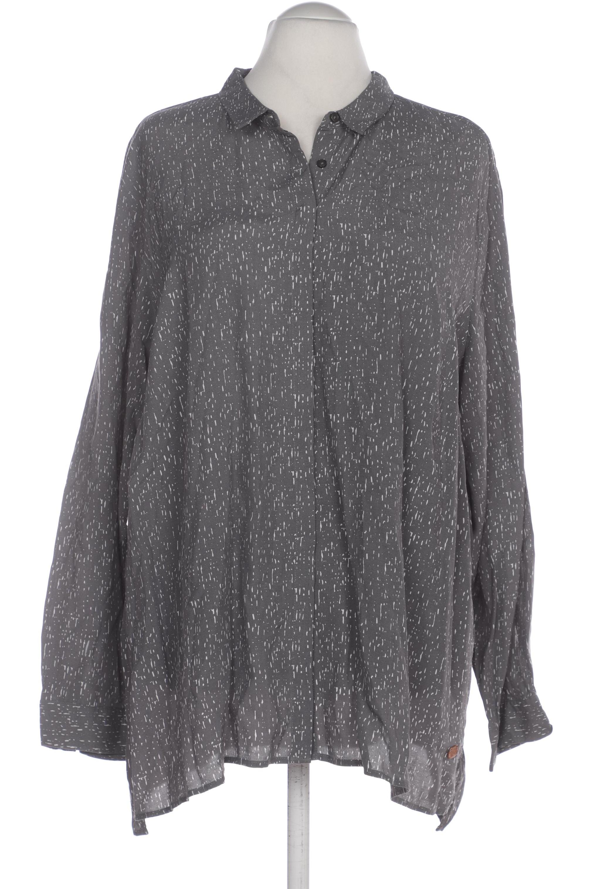 

VIA Appia DUE Damen Bluse, grau, Gr. 54