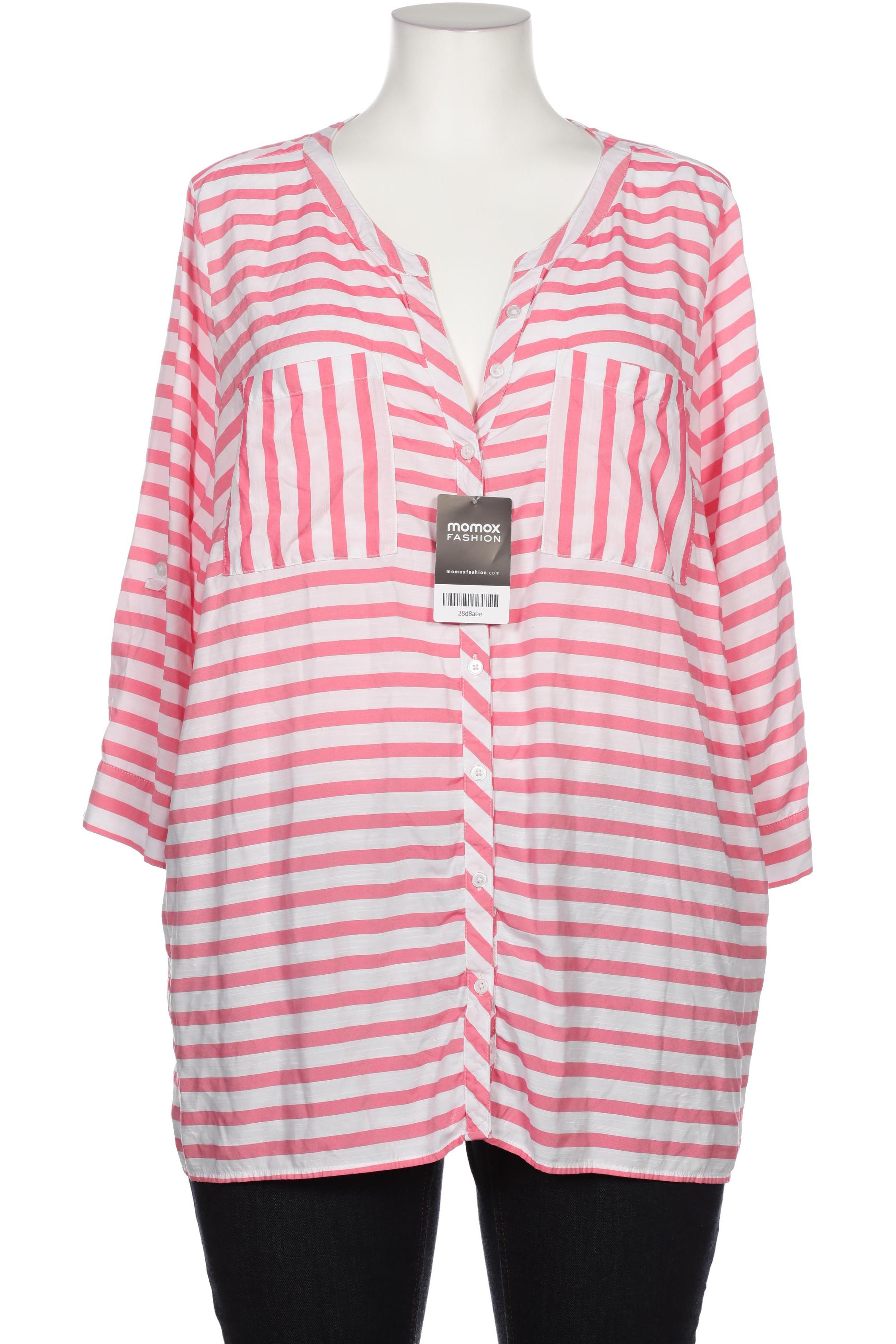 

VIA Appia DUE Damen Bluse, pink, Gr. 50