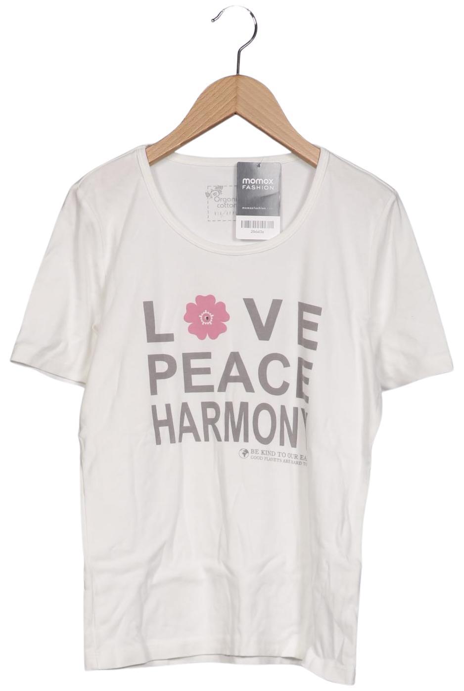 

VIA Appia DUE Damen T-Shirt, cremeweiß, Gr. 36