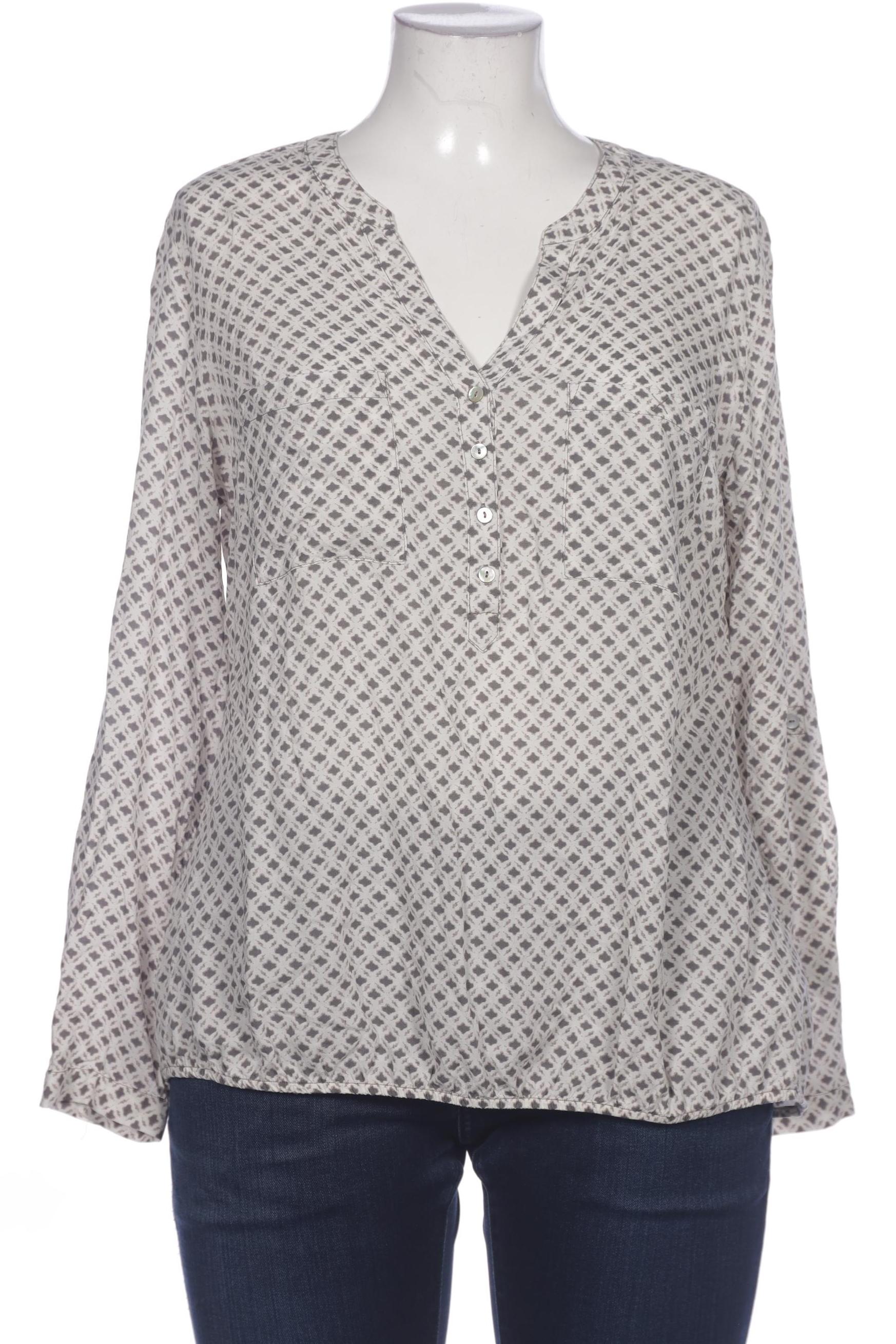 

VIA Appia DUE Damen Bluse, grau, Gr. 42