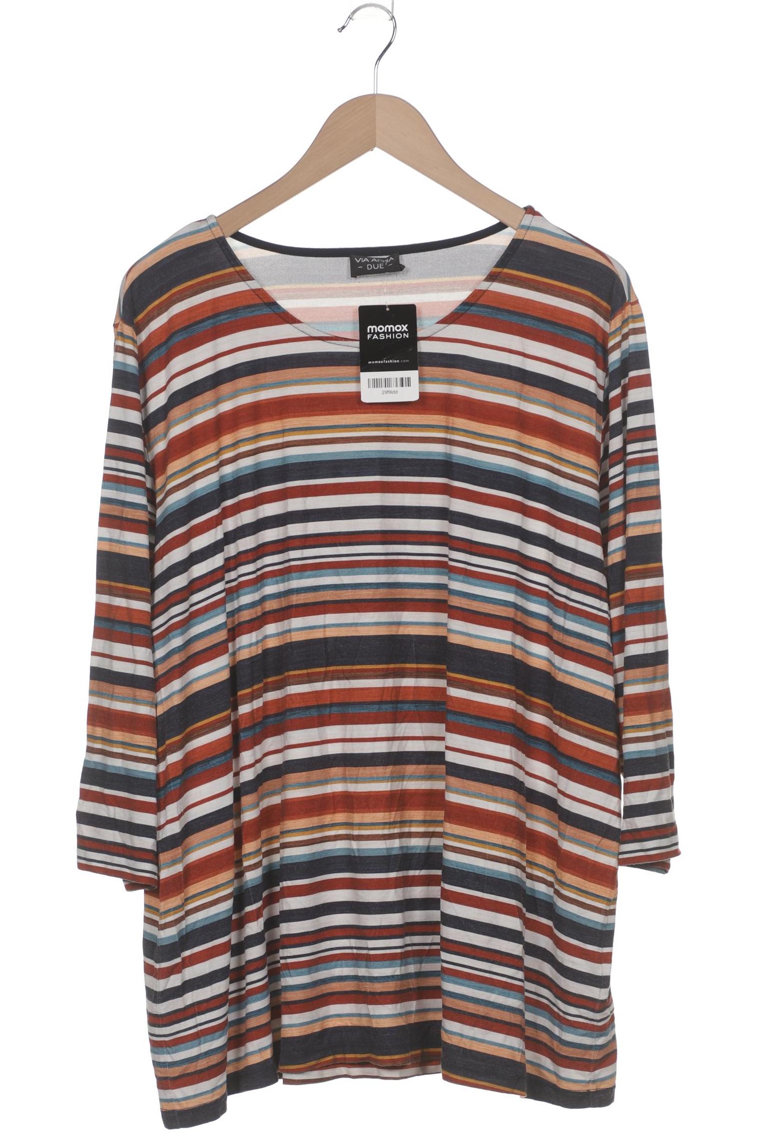 

VIA Appia DUE Damen Langarmshirt, mehrfarbig, Gr. 52