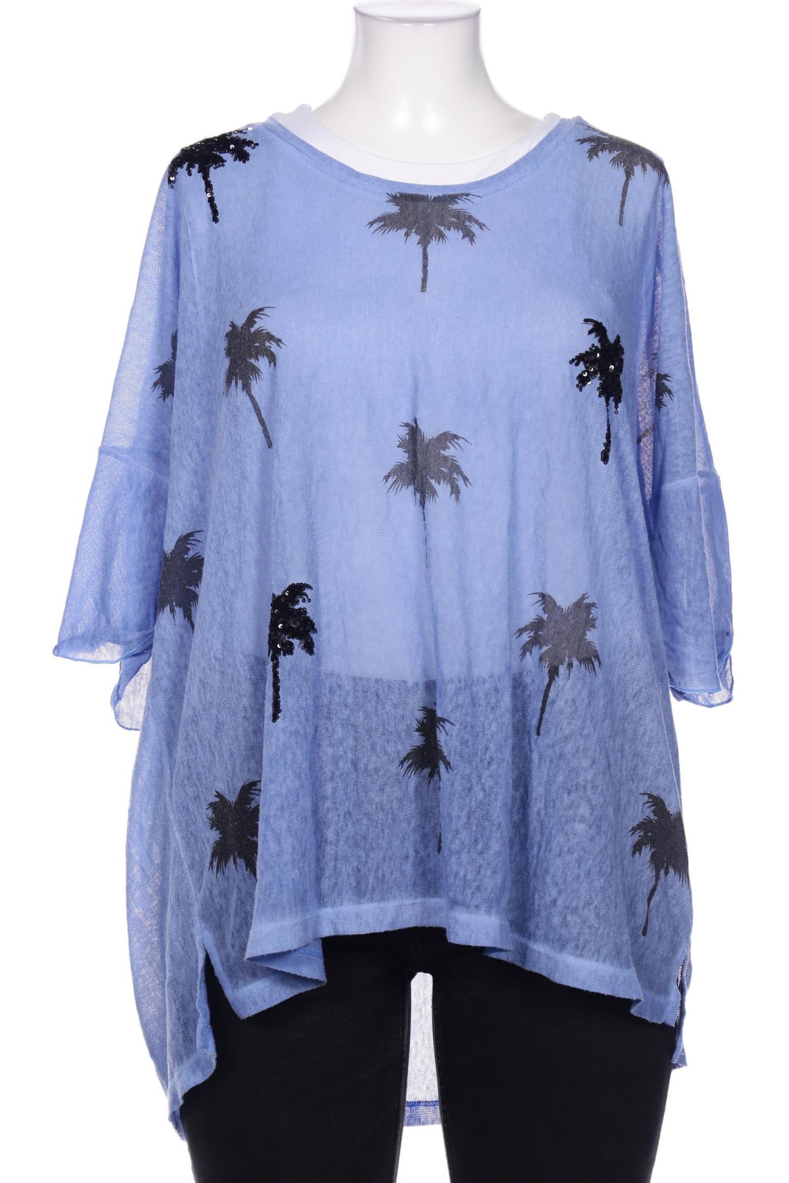 

VIA Appia DUE Damen T-Shirt, blau, Gr. 52