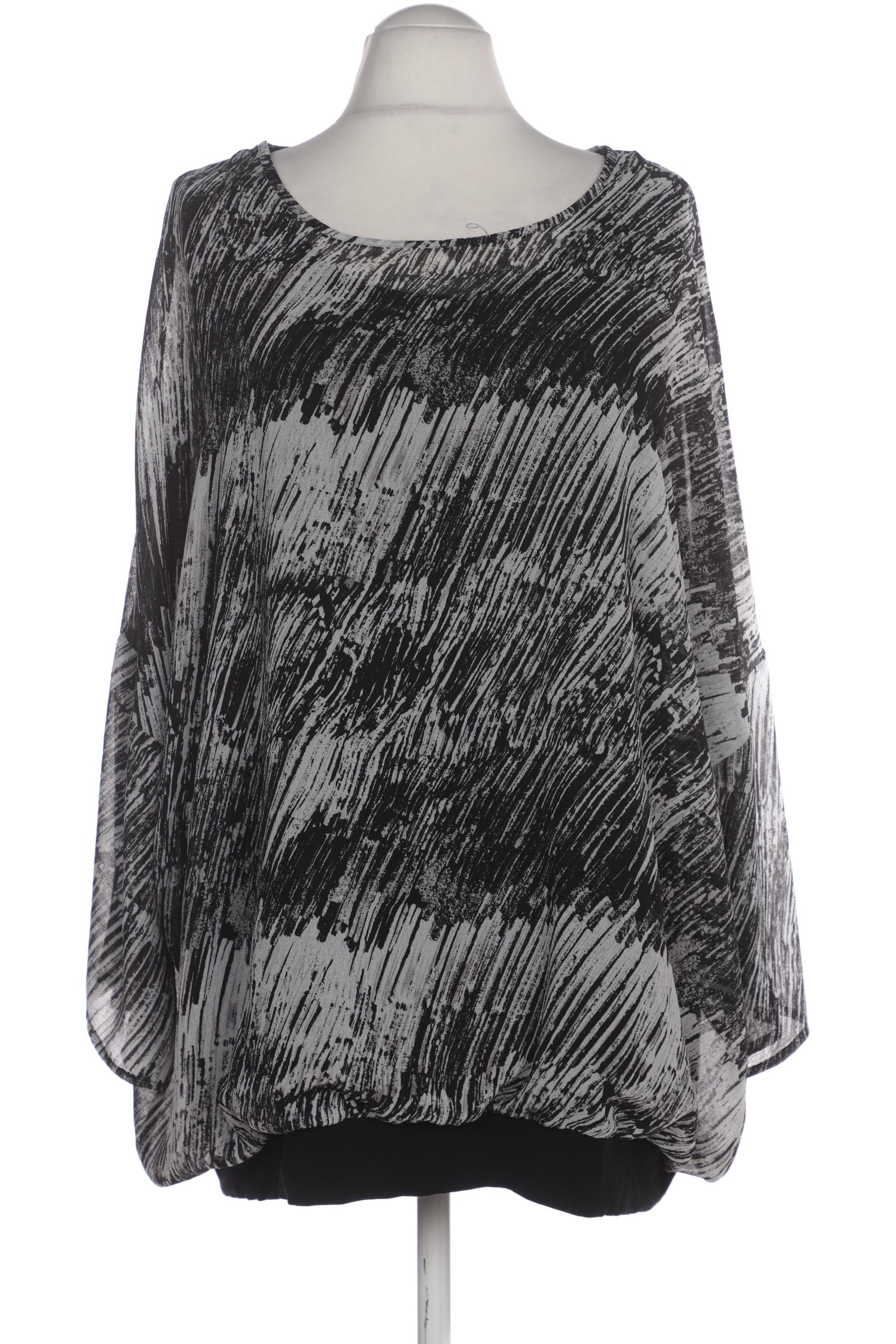 

VIA Appia DUE Damen Bluse, schwarz, Gr. 52