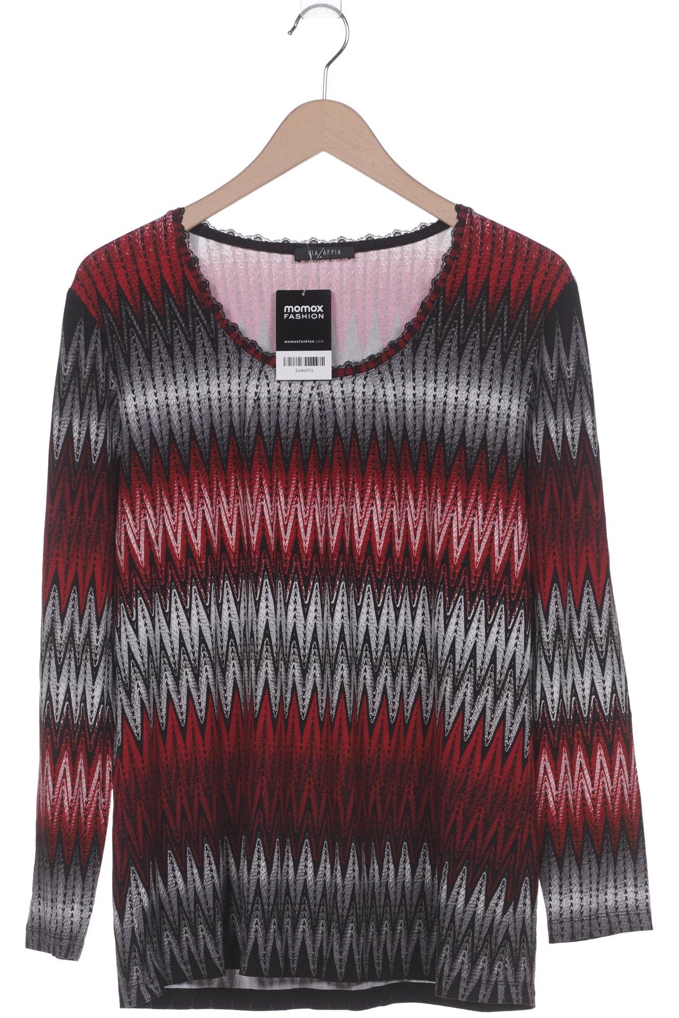 

VIA Appia DUE Damen Langarmshirt, mehrfarbig, Gr. 40