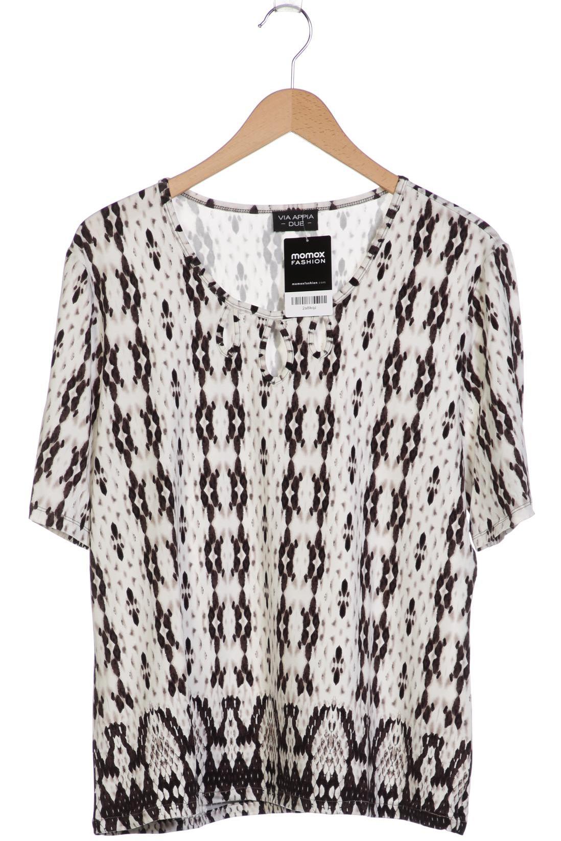 

VIA Appia DUE Damen T-Shirt, braun, Gr. 48