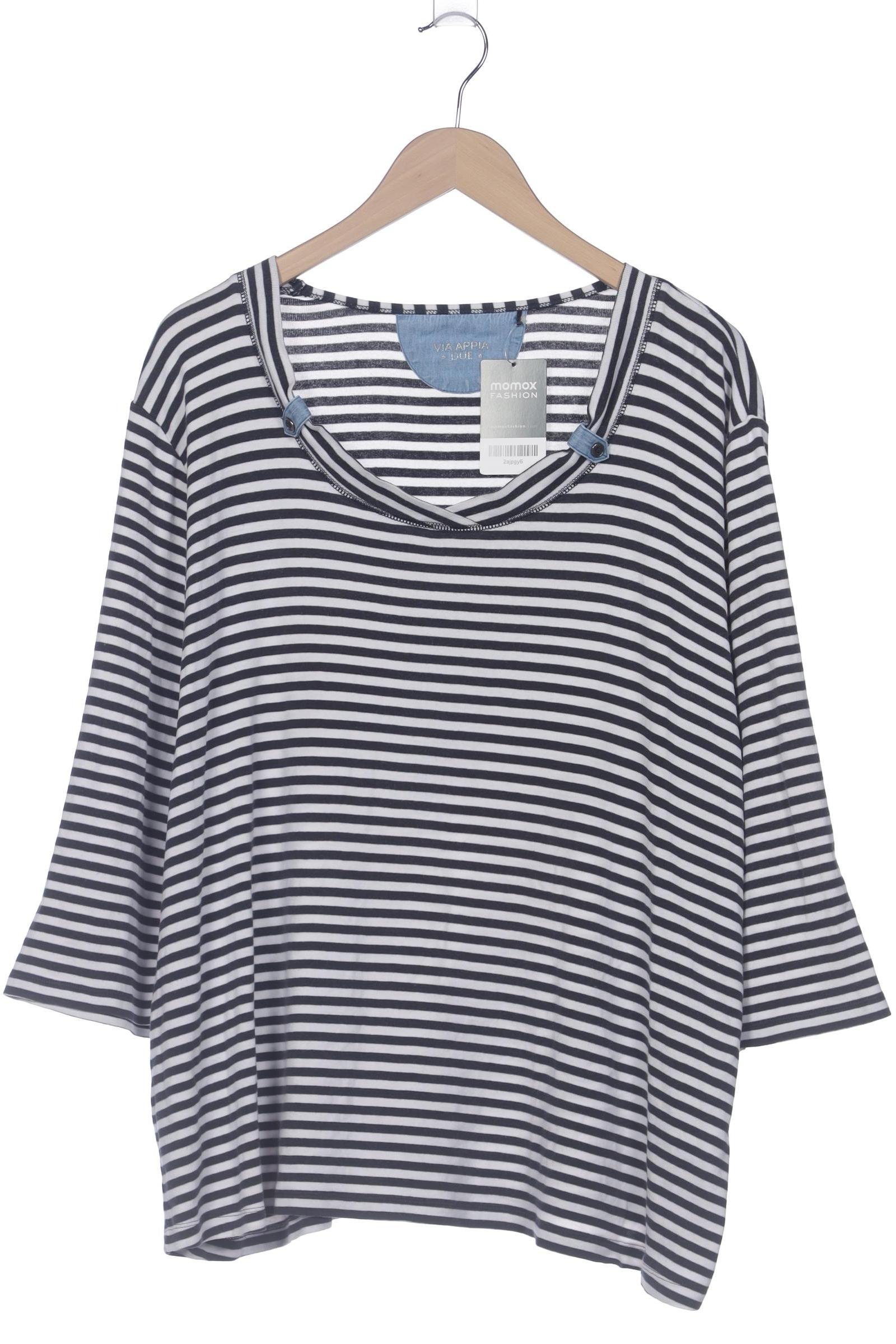 

VIA Appia DUE Damen Langarmshirt, marineblau, Gr. 54