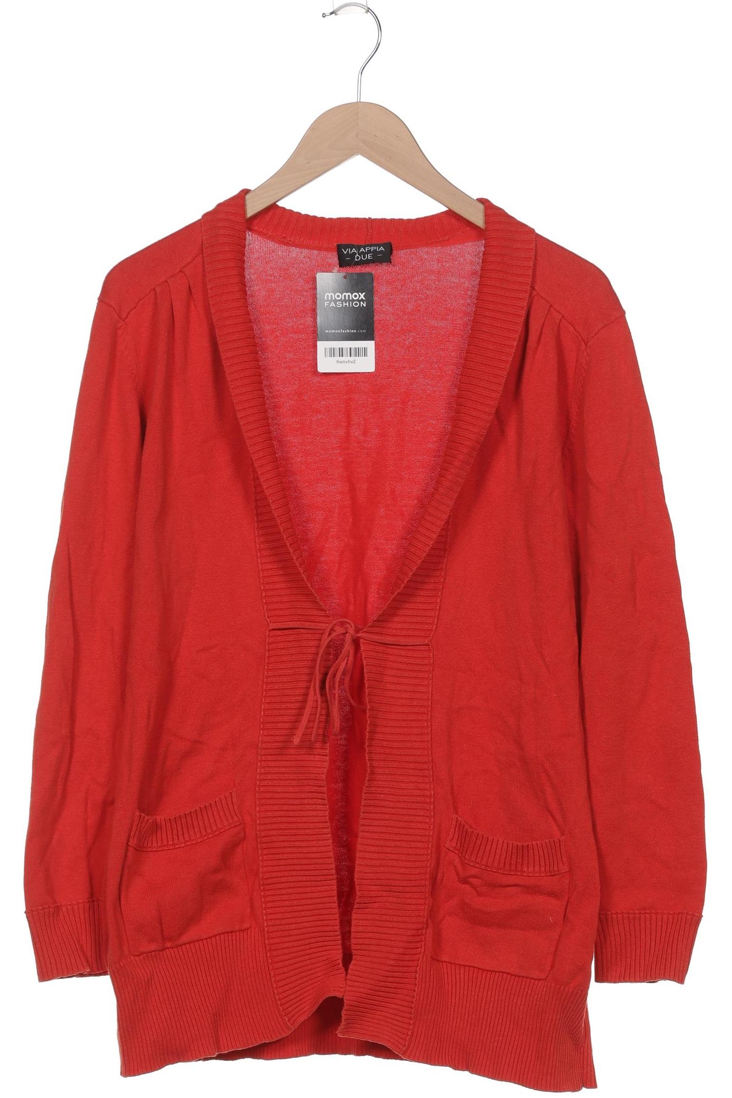 

VIA Appia DUE Damen Strickjacke, rot, Gr. 42
