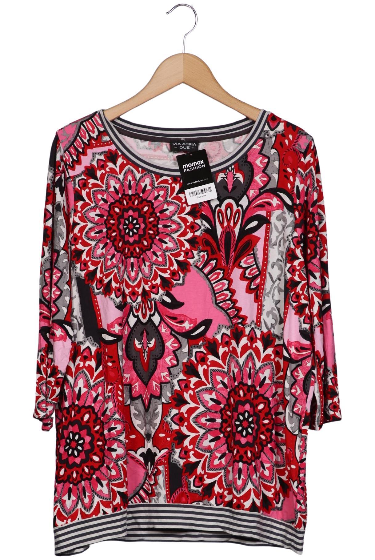 

VIA Appia DUE Damen Langarmshirt, mehrfarbig, Gr. 46