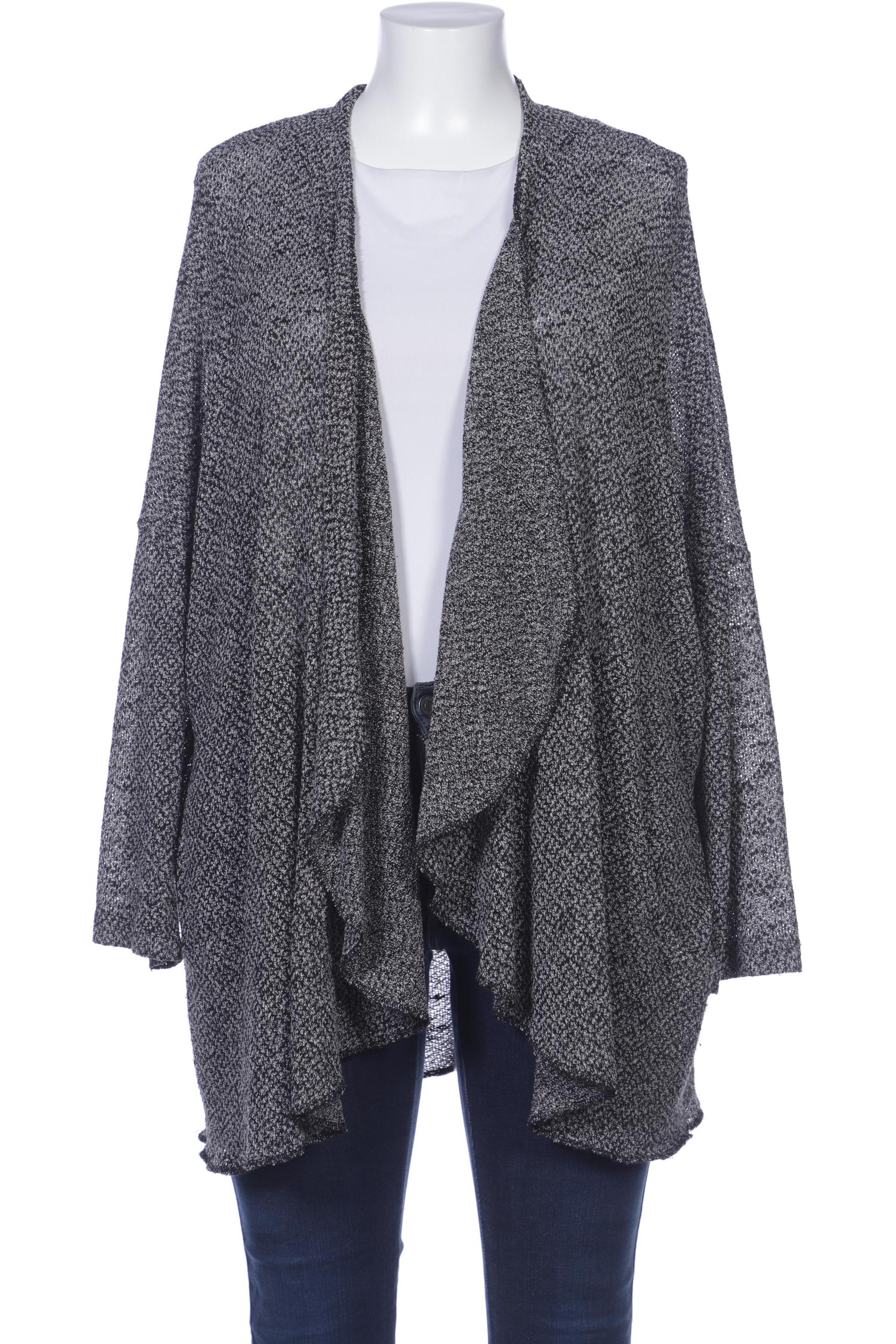 

VIA Appia DUE Damen Strickjacke, grau, Gr. 42