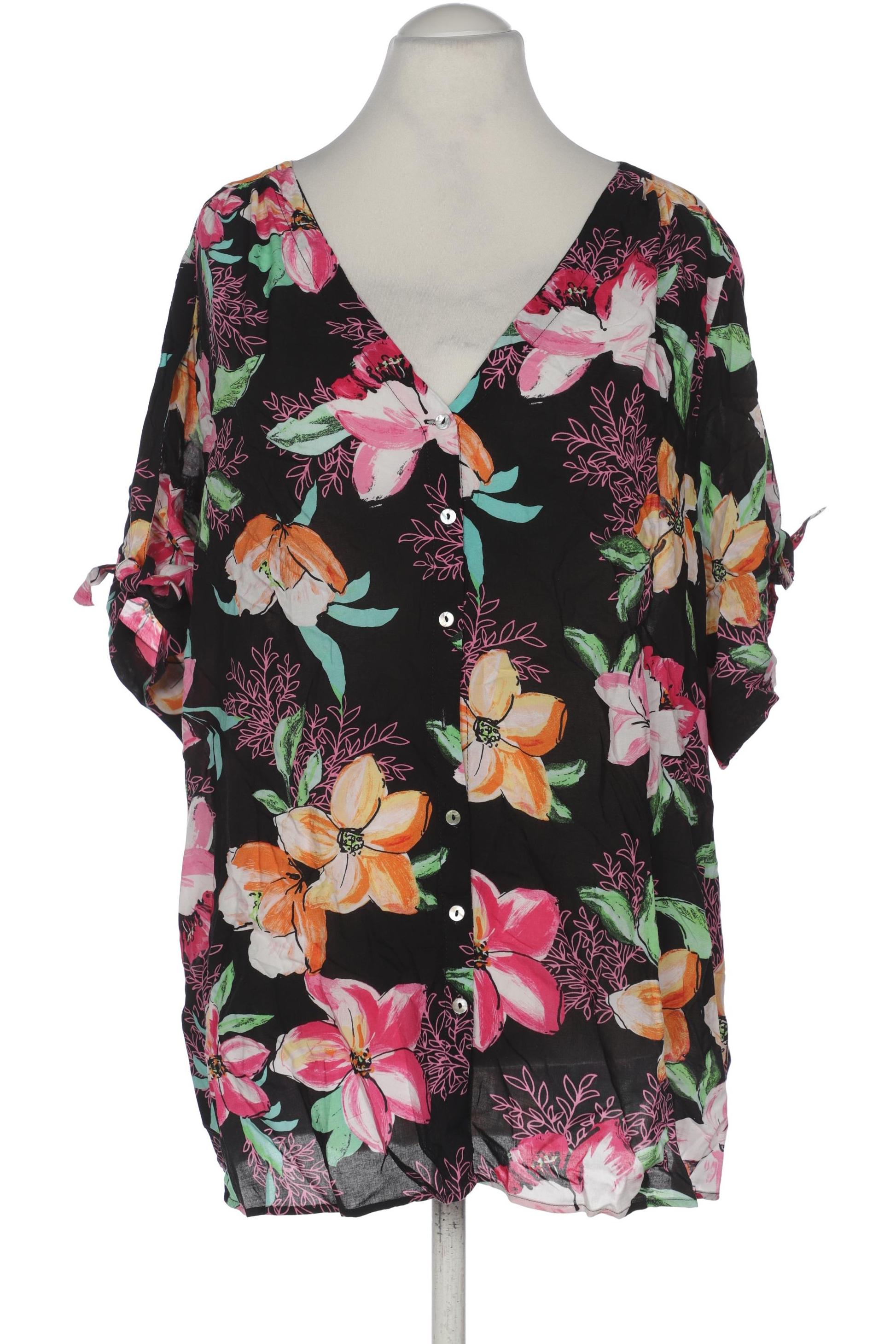 

VIA Appia DUE Damen Bluse, schwarz, Gr. 54