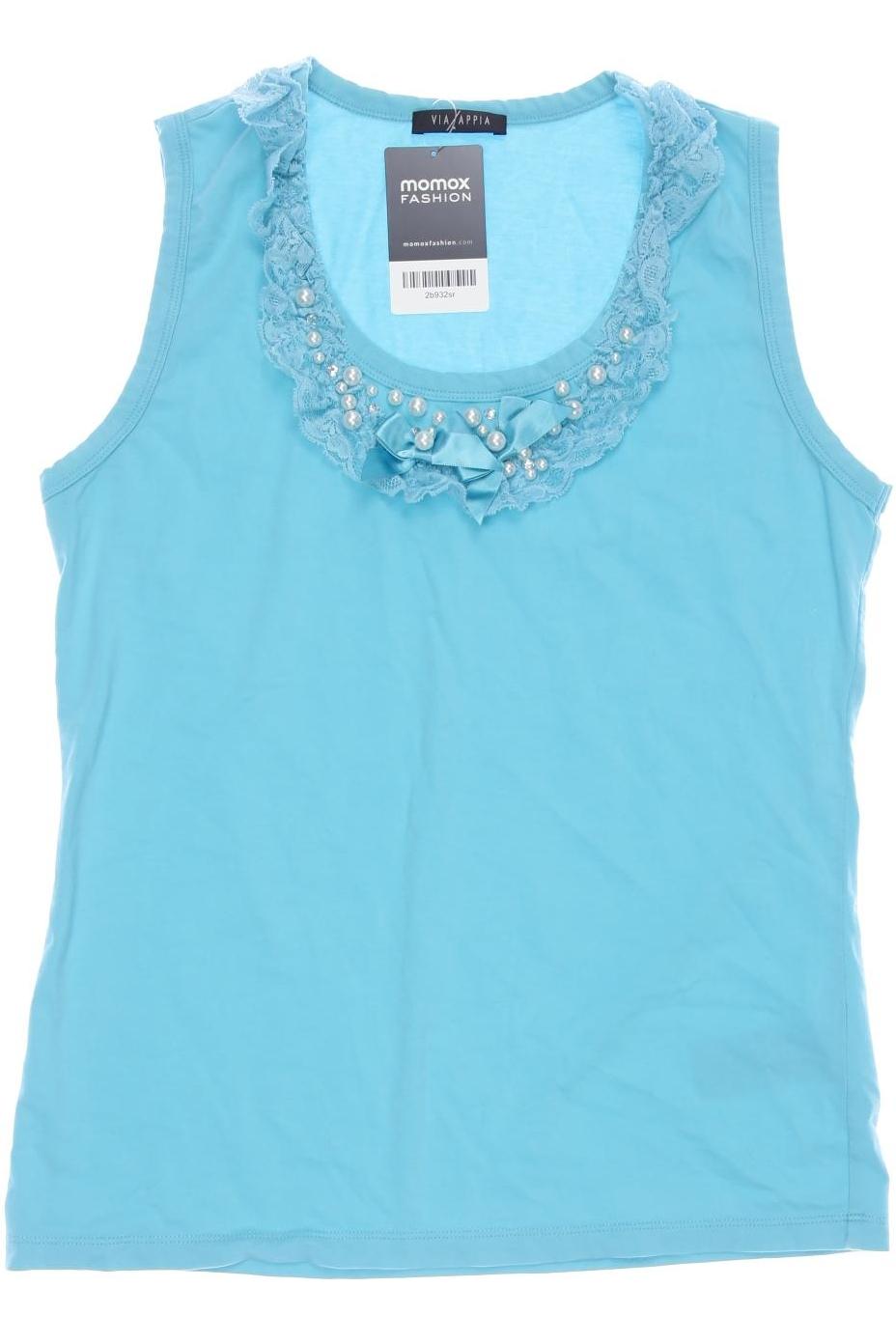 

VIA Appia DUE Damen Top, blau, Gr. 40
