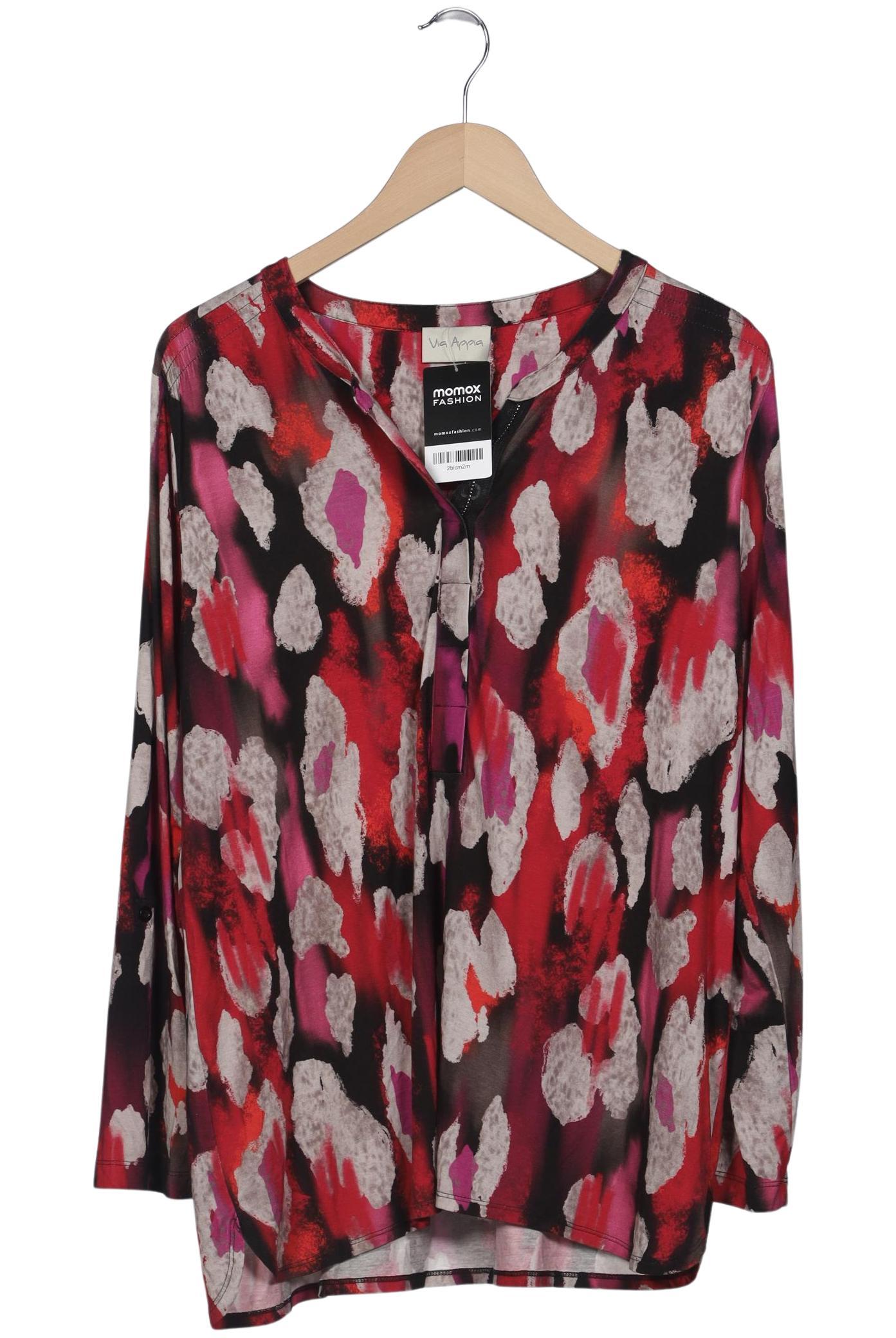 

VIA Appia DUE Damen Langarmshirt, mehrfarbig, Gr. 42