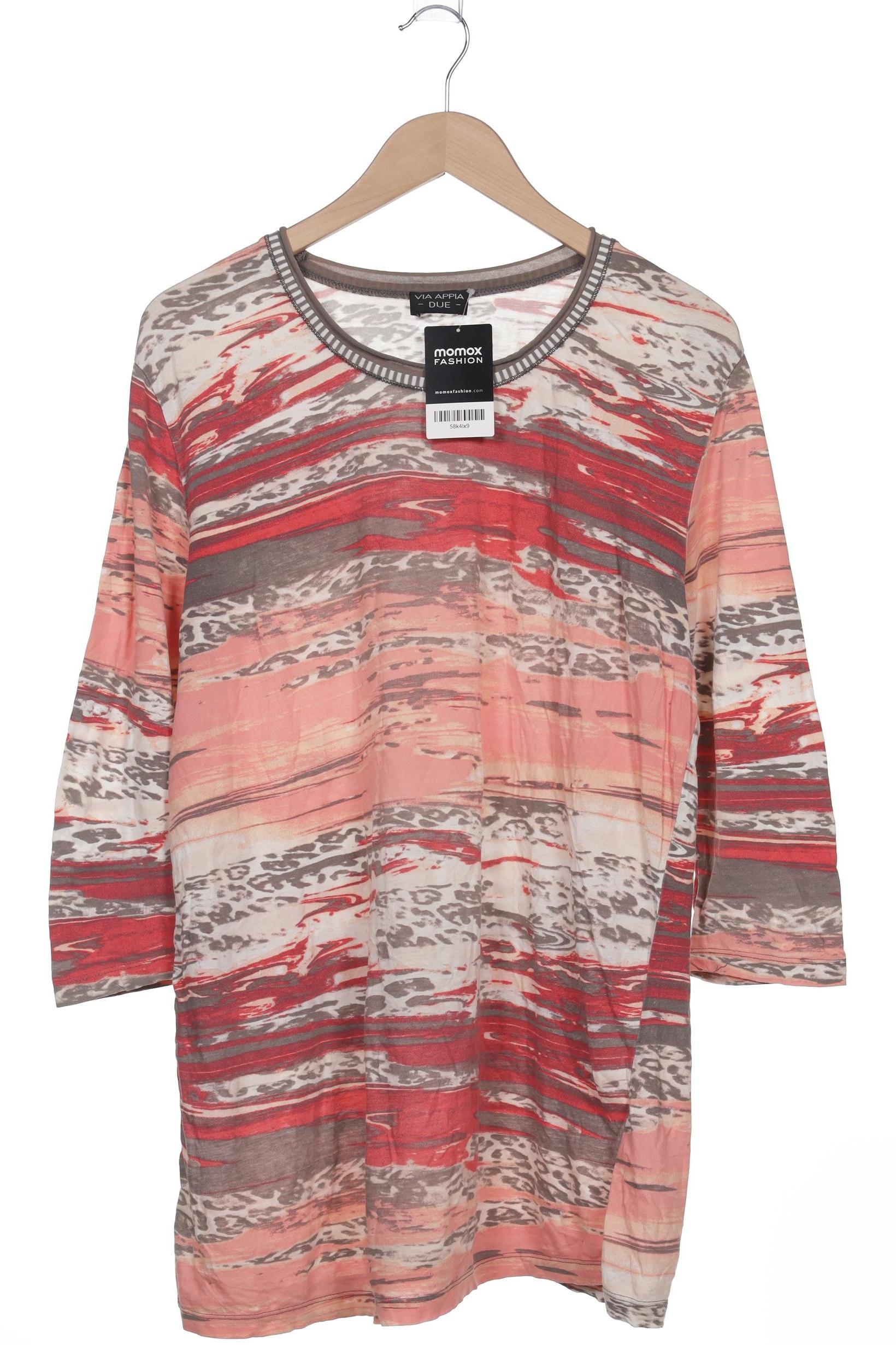 

VIA Appia DUE Damen Langarmshirt, orange, Gr. 42