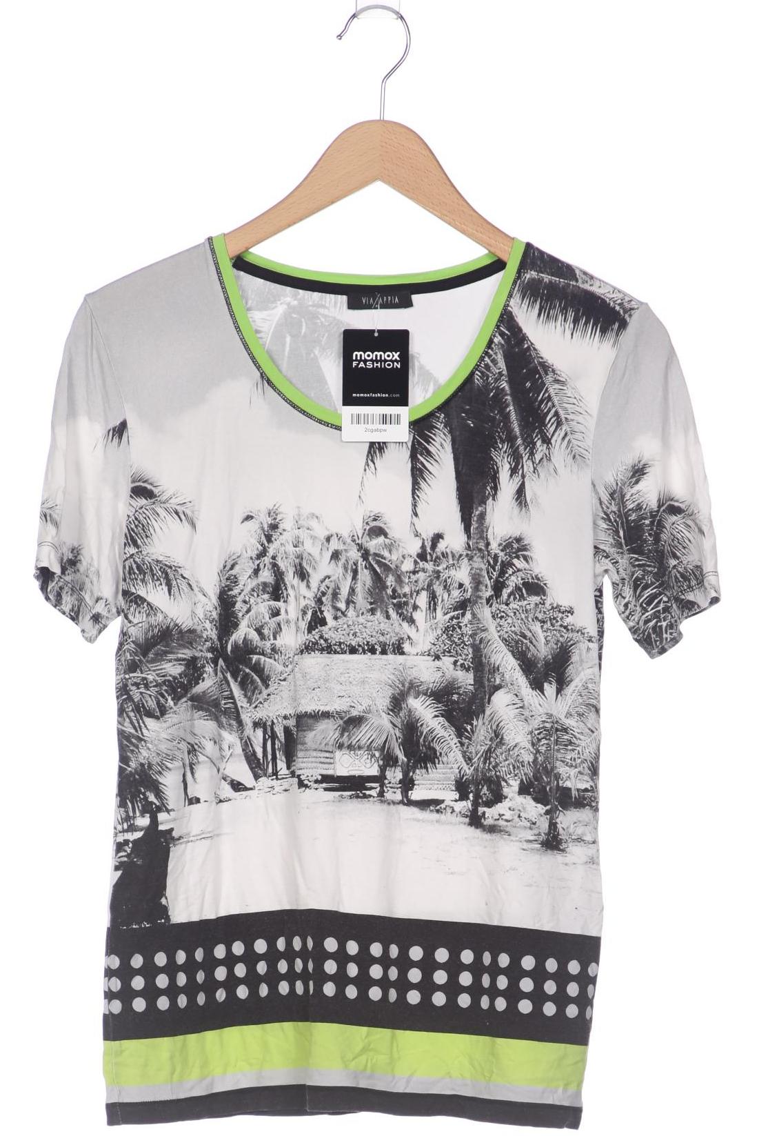 

VIA Appia DUE Damen T-Shirt, schwarz, Gr. 42