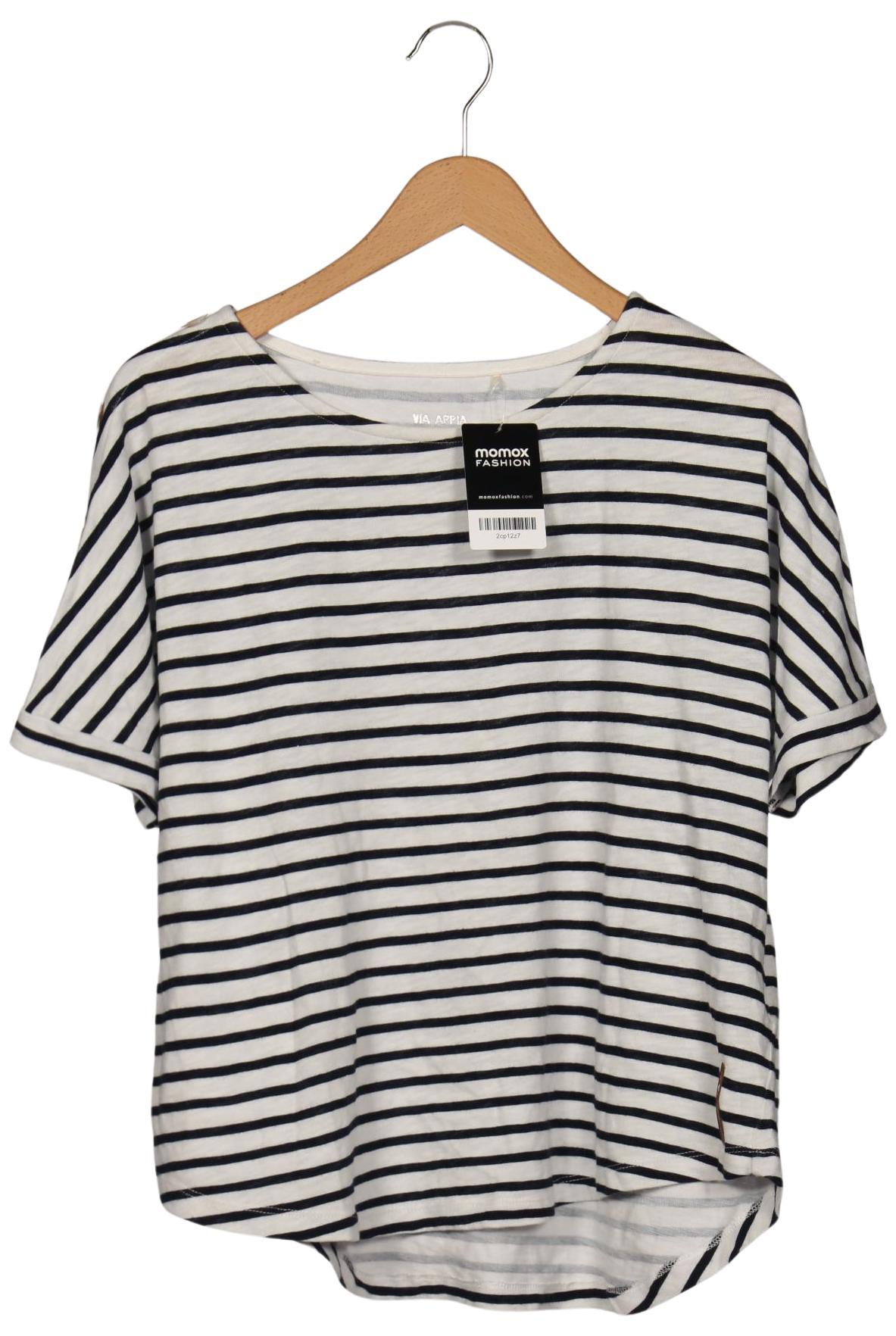 

VIA Appia DUE Damen T-Shirt, marineblau, Gr. 40