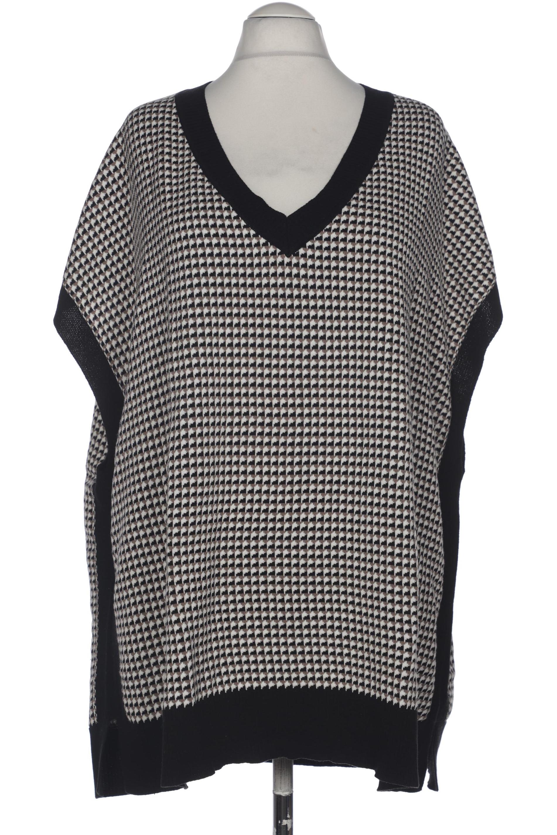 

VIA Appia DUE Damen Pullover, schwarz, Gr. 52