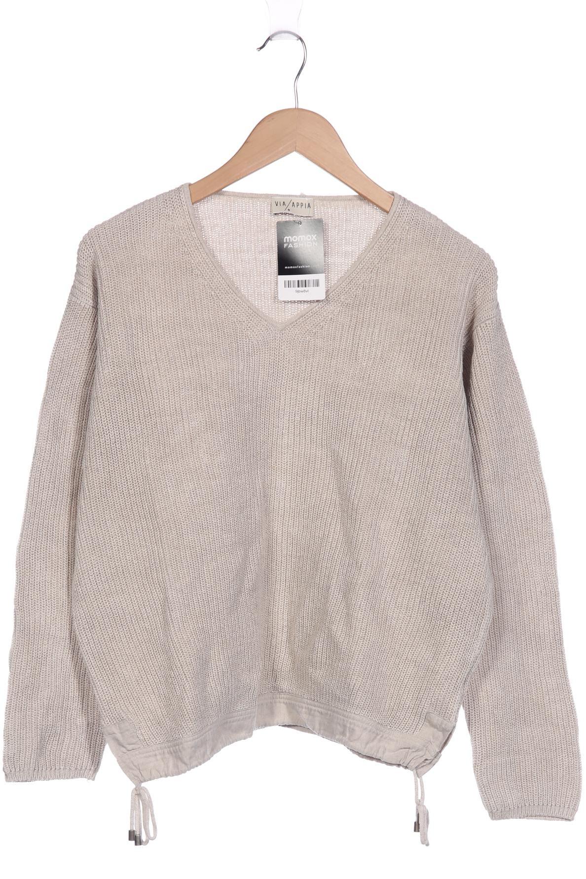 

VIA Appia DUE Damen Pullover, beige, Gr. 46