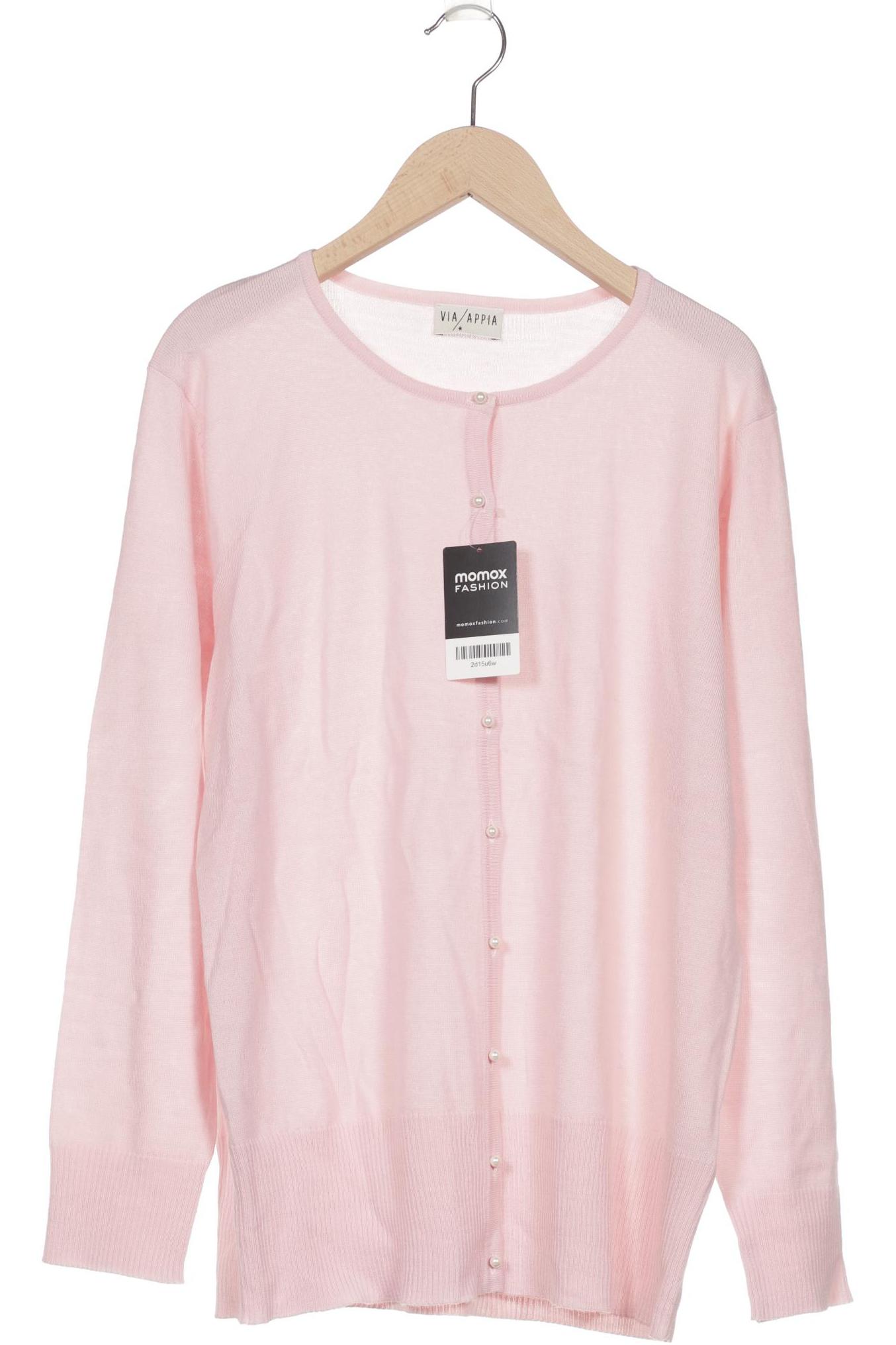 

VIA Appia DUE Damen Strickjacke, pink, Gr. 44