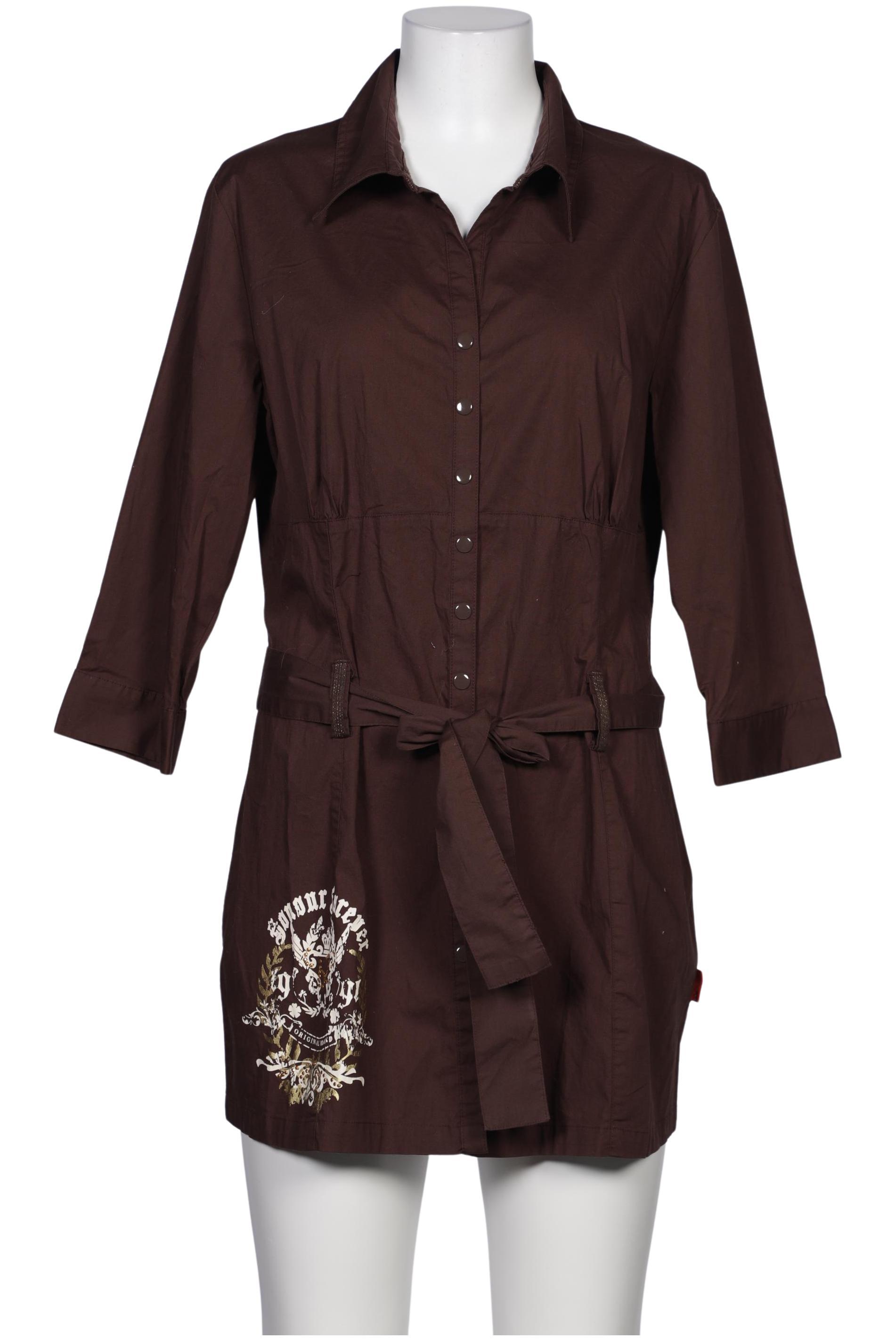 

VIA Appia DUE Damen Kleid, braun, Gr. 42