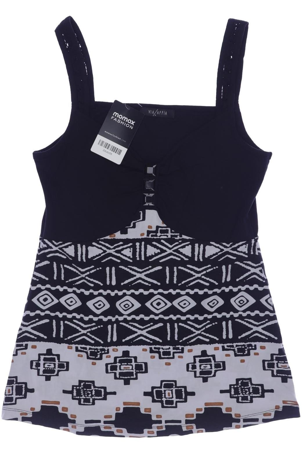 

VIA Appia DUE Damen Top, schwarz, Gr. 36