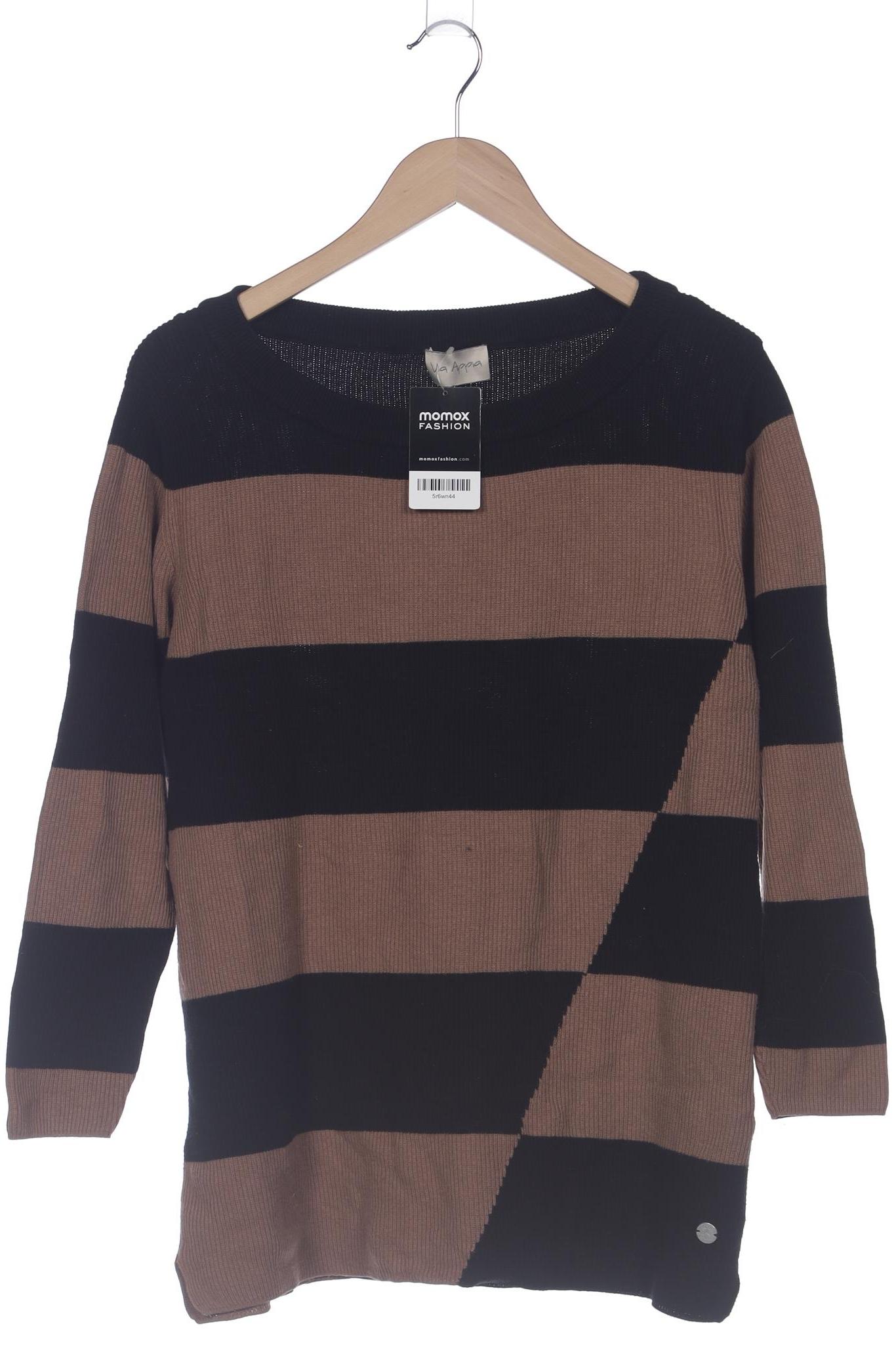 

VIA Appia DUE Damen Pullover, braun, Gr. 46