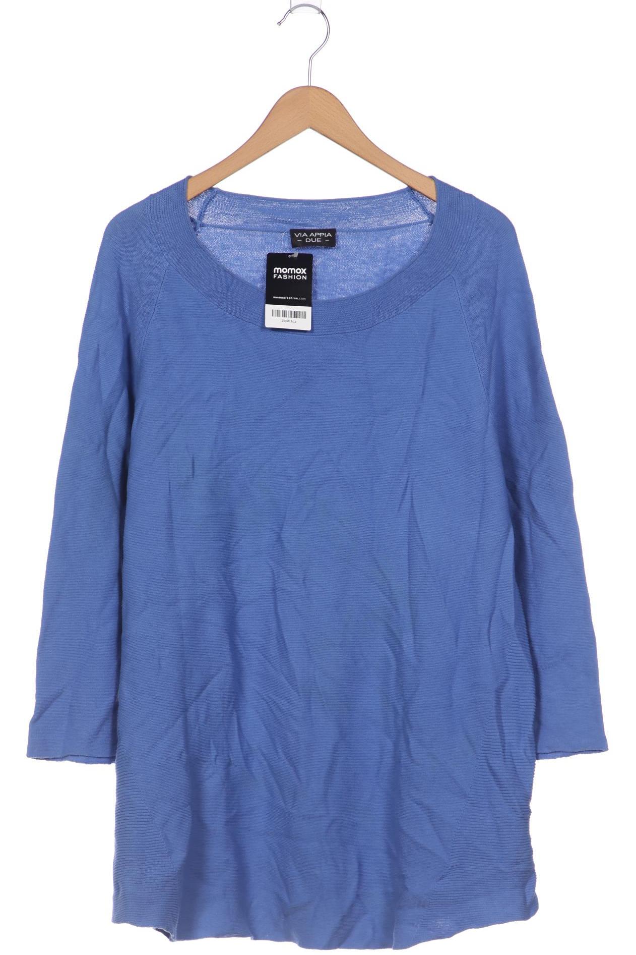 

VIA Appia DUE Damen Pullover, blau, Gr. 52