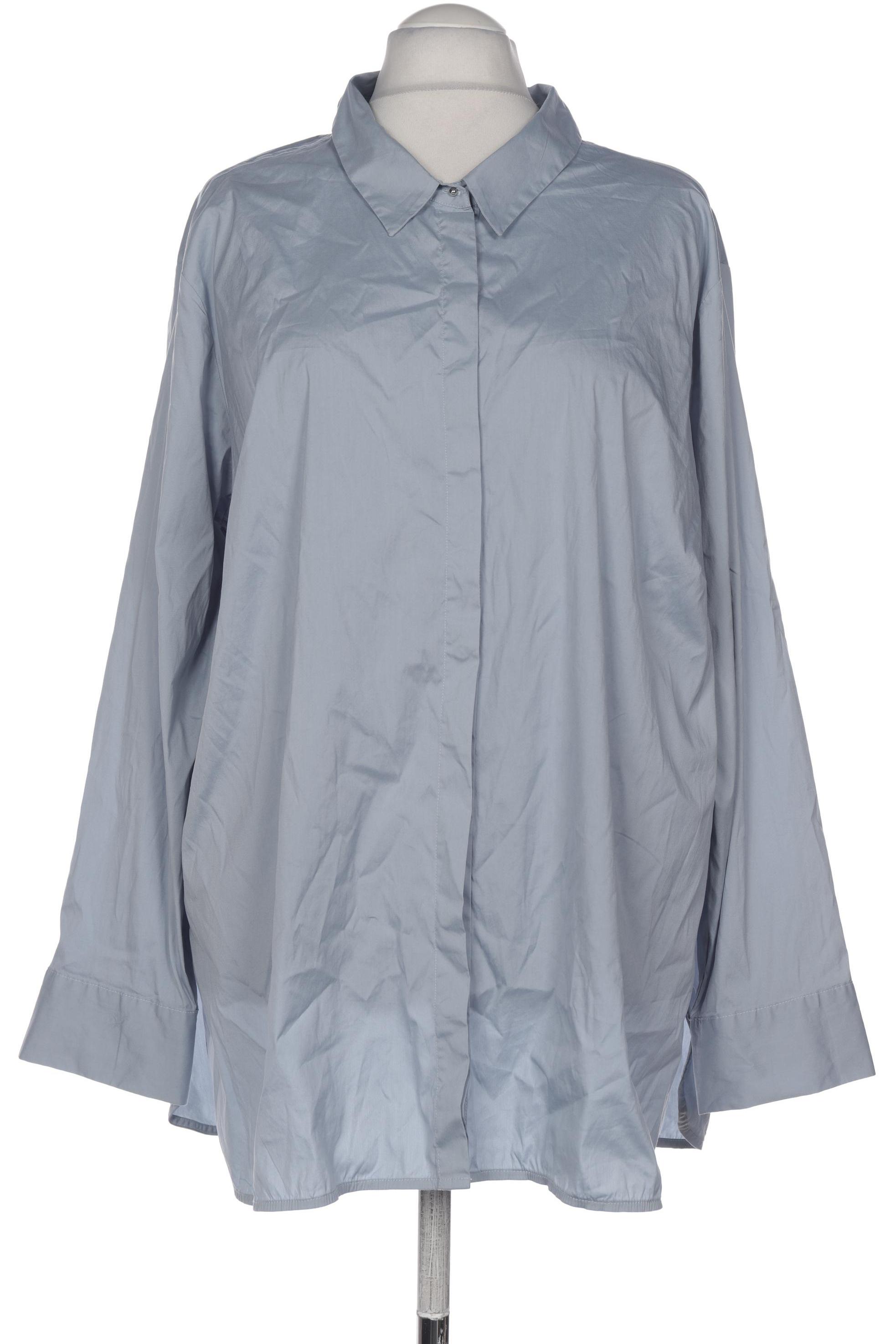 

VIA Appia DUE Damen Bluse, hellblau, Gr. 54